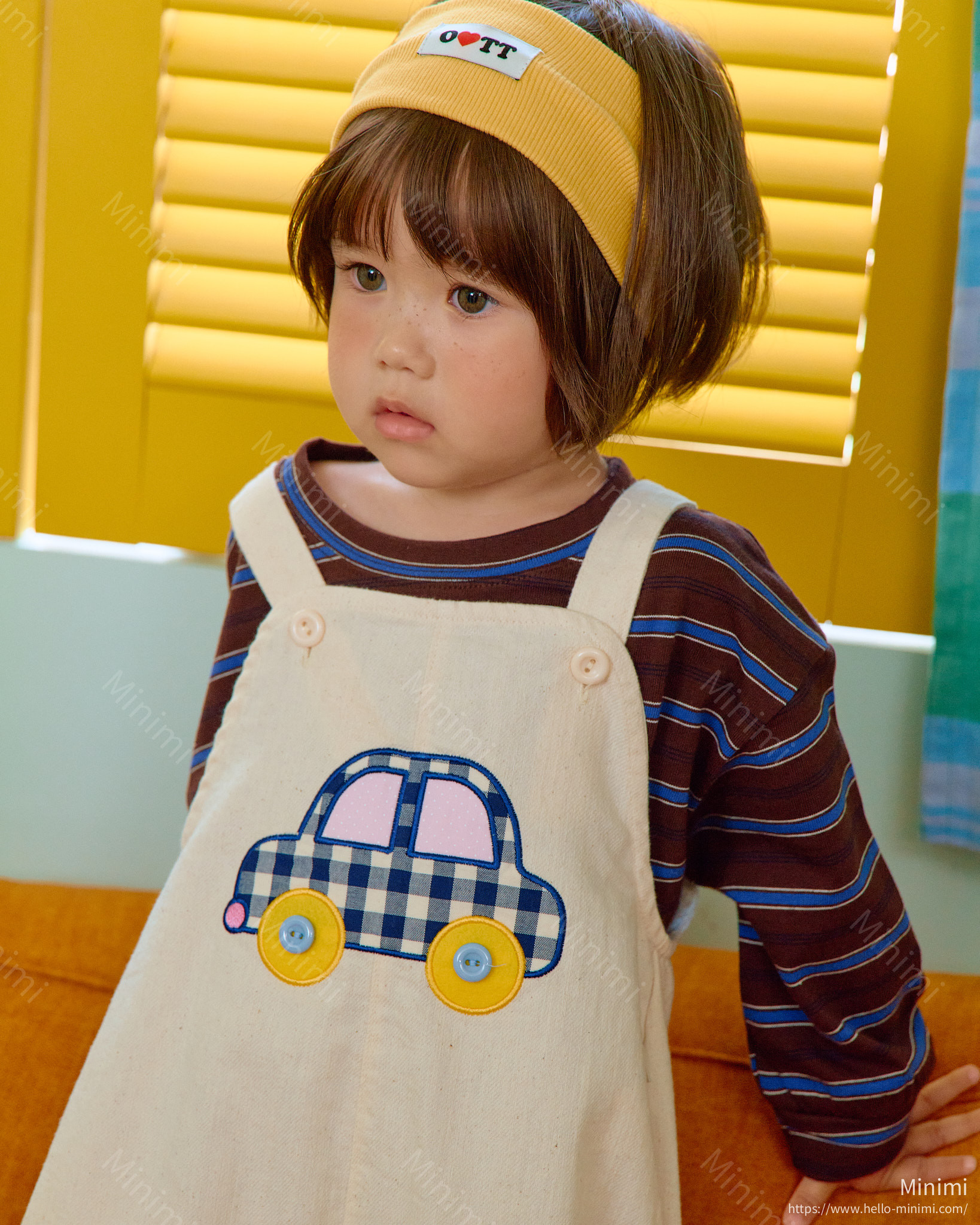 oott bebe Tomboy Ribbed T-shirt (Kids) 細節圖 20