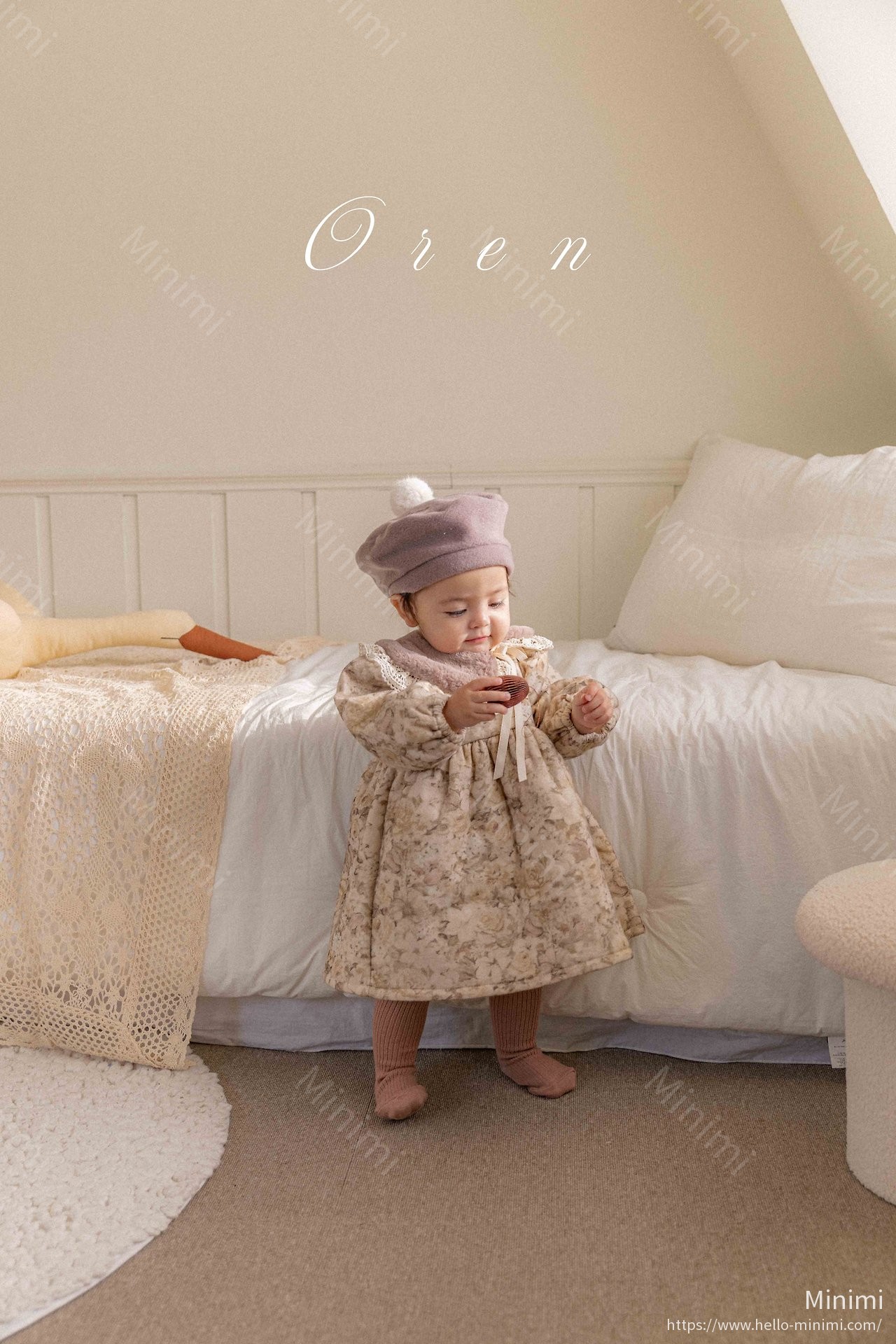 Oren Brielle Padding Dress 細節圖 6