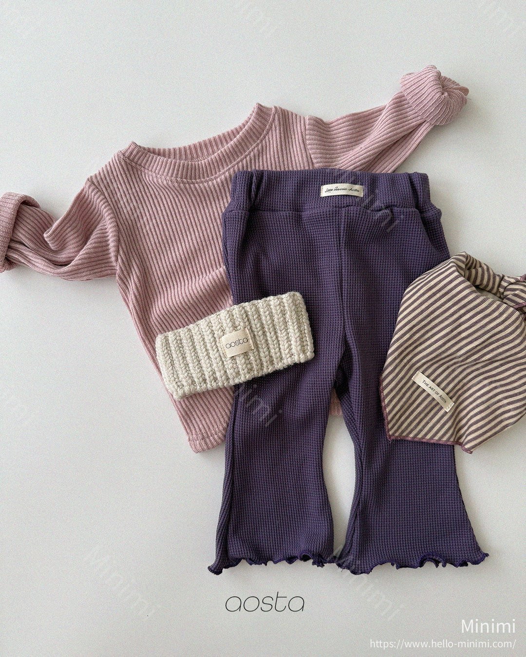 Aosta atelier Everyday T 細節圖 46