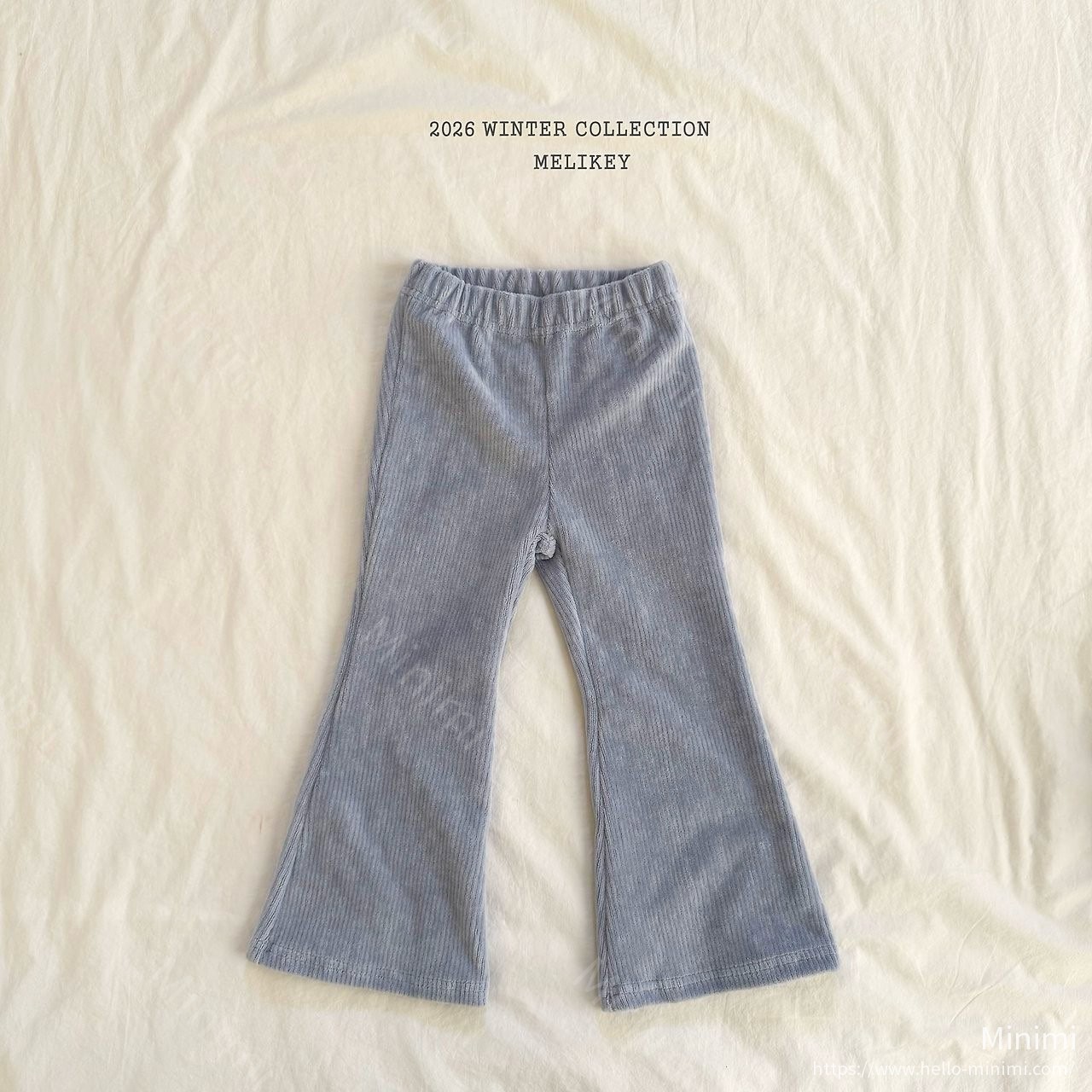 Melikey 26 Velour Bootcut 細節圖 41