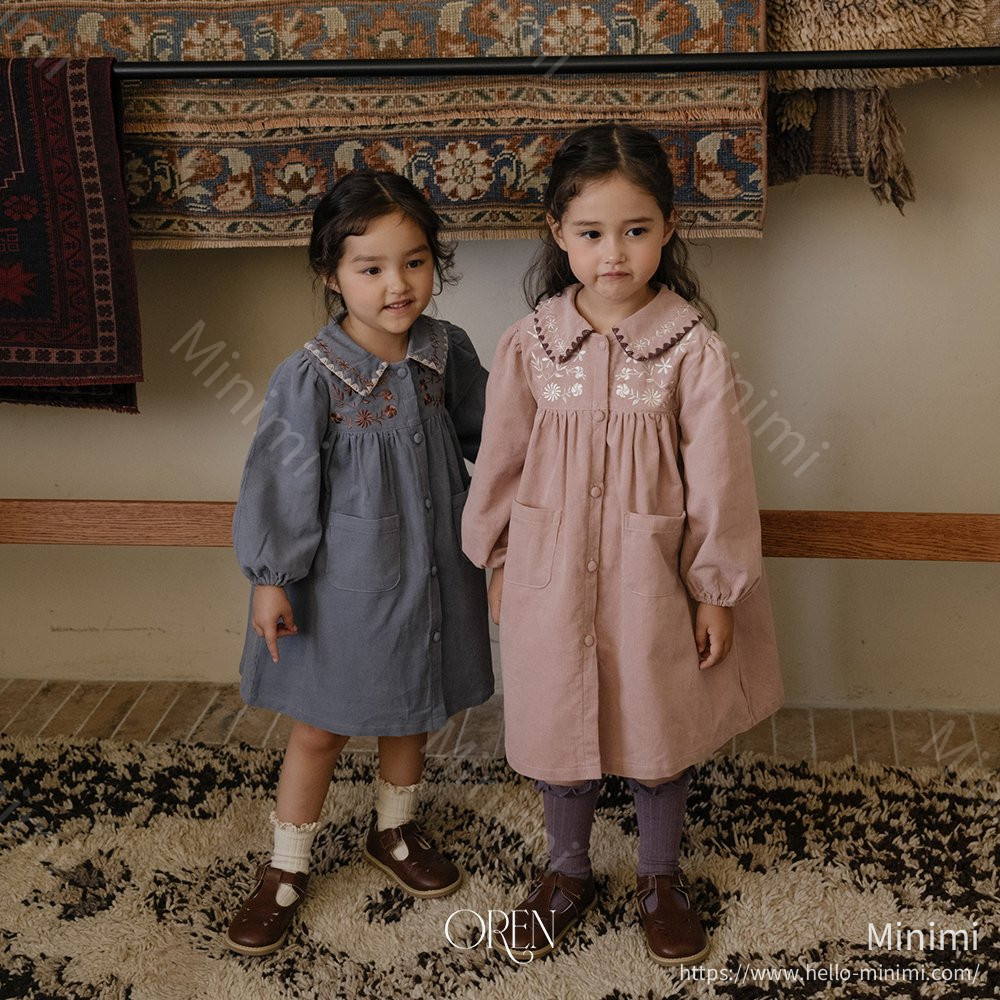 Oren Camille Corduroy Dress 細節圖 20