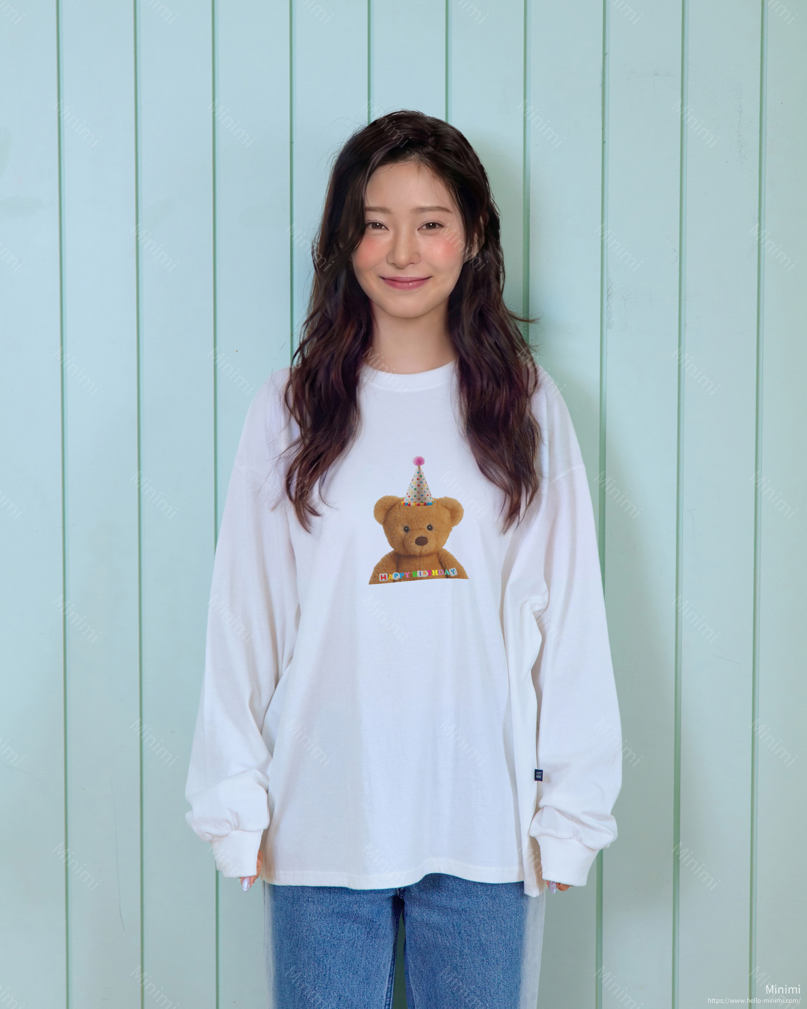 oott bebe Puppy Series T-shirt (Adult) 細節圖 8
