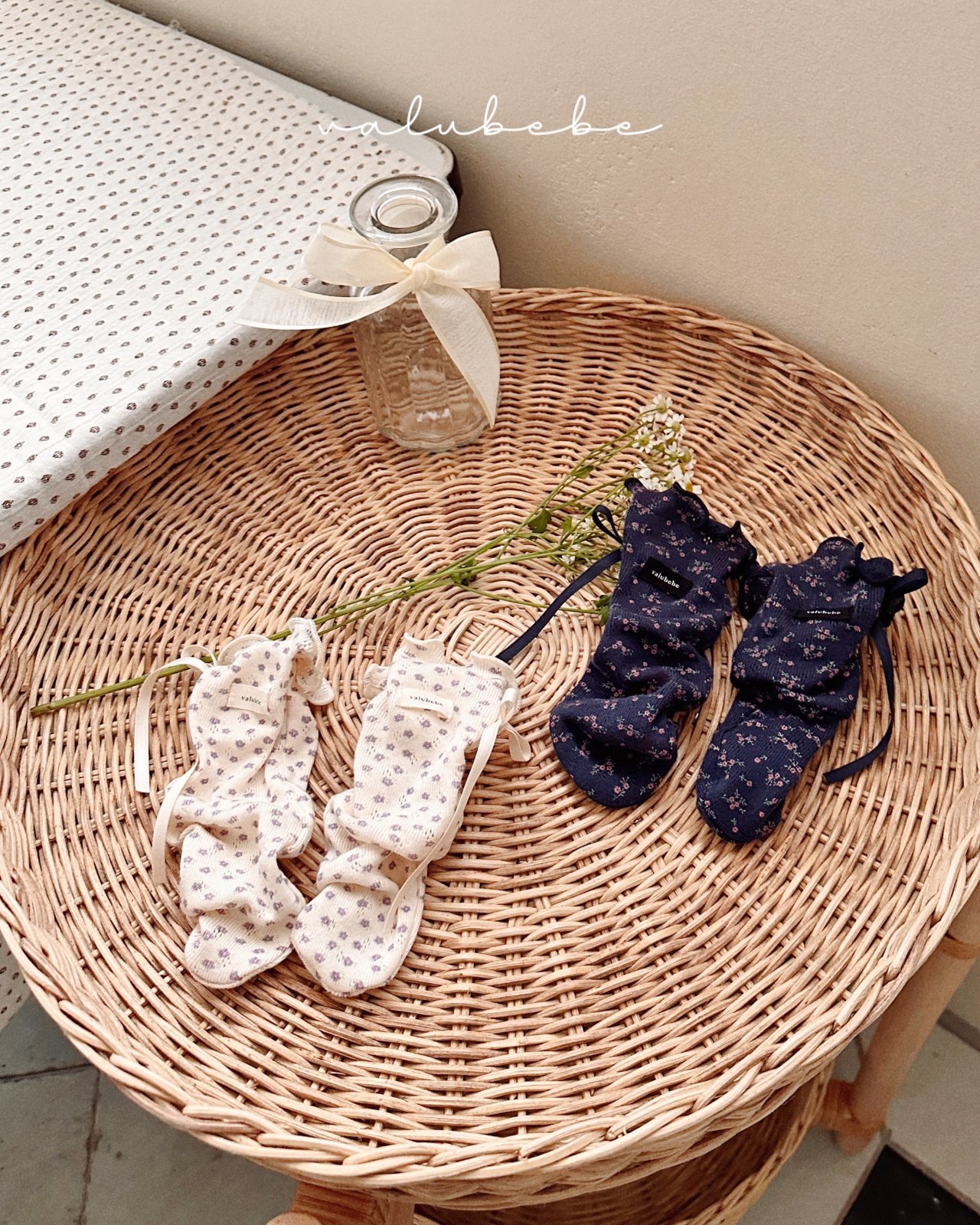 Alle Floral Rolled Hat