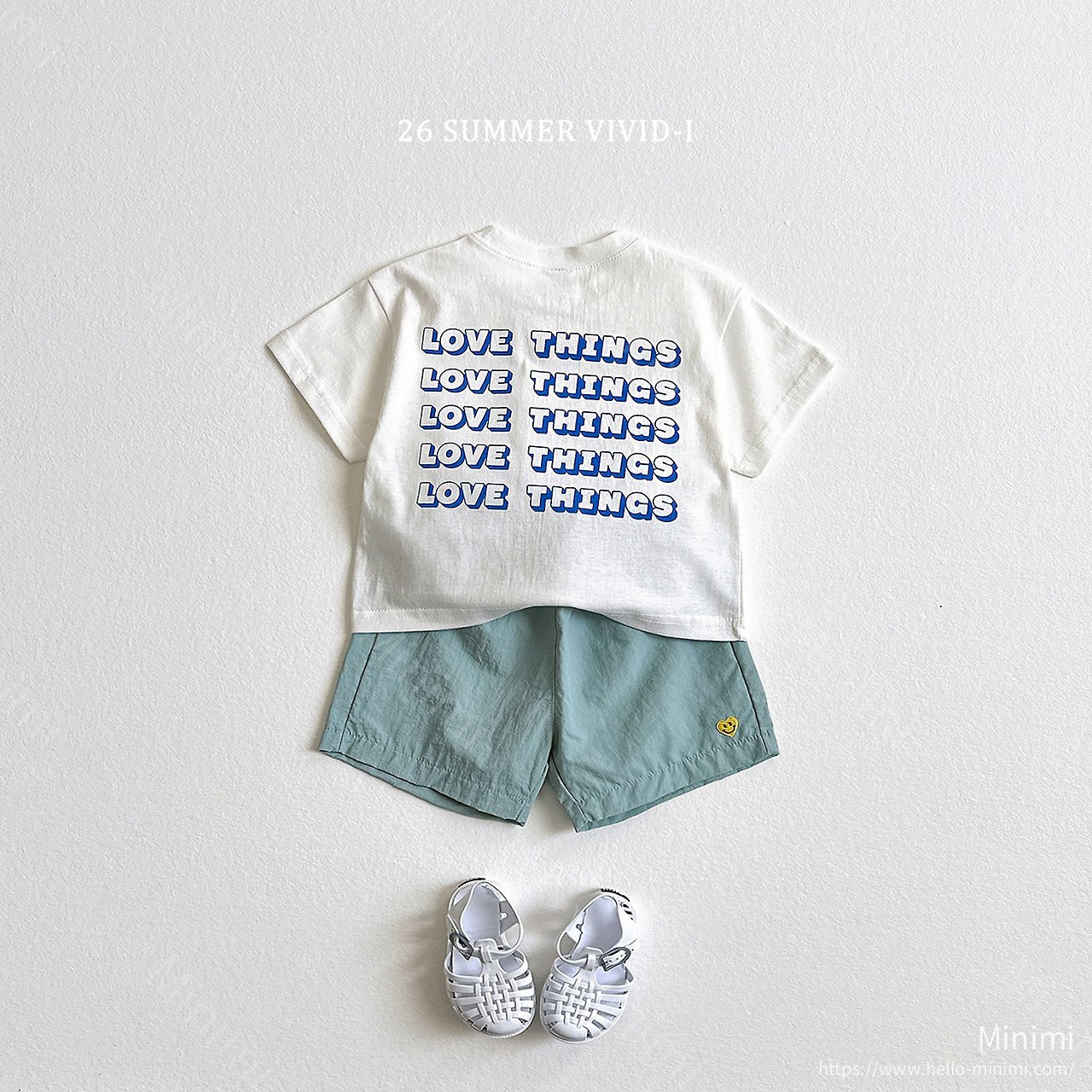 VIVID-I Love Things T-Shirt 細節圖 14