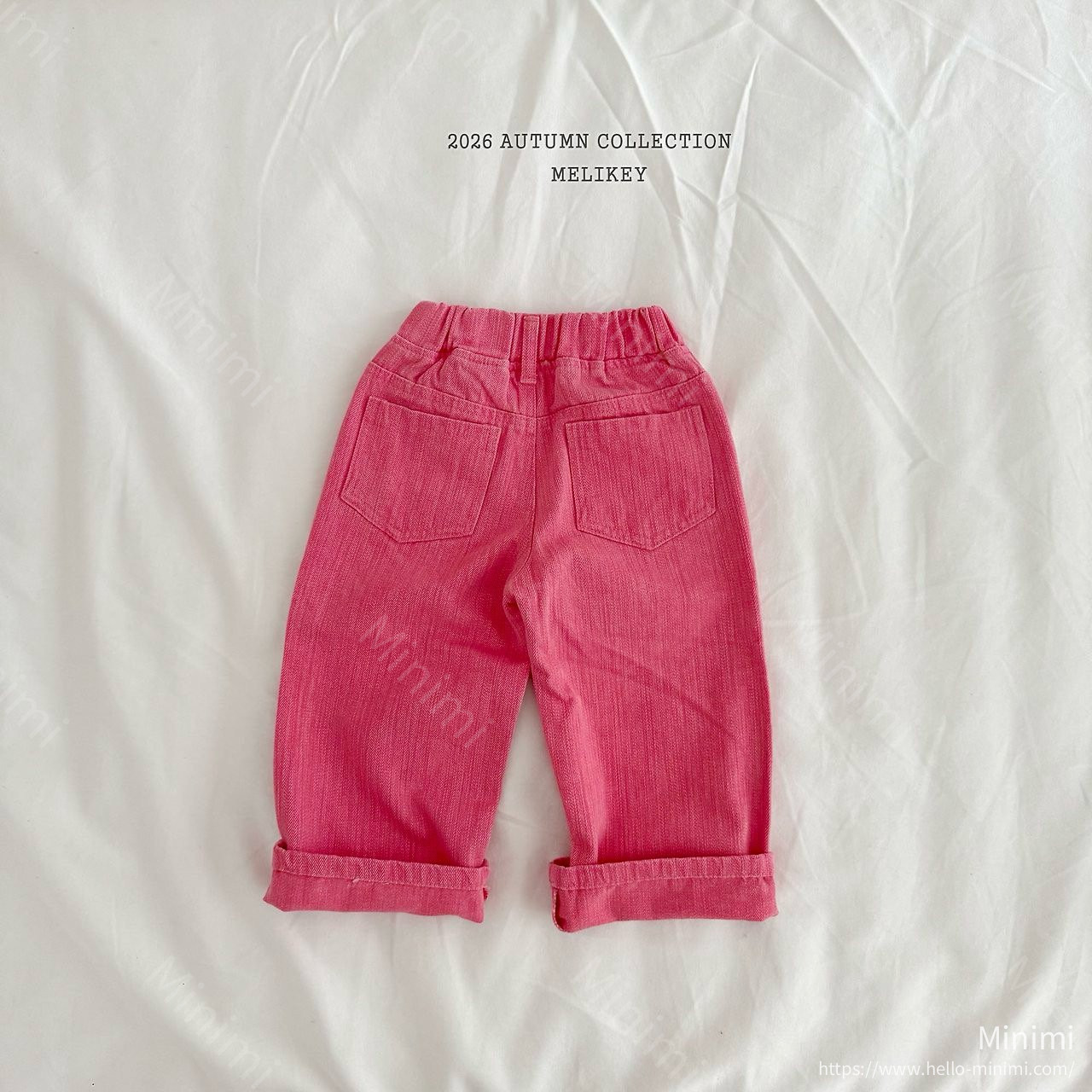 Melikey Lemaire Pigment Pants 細節圖 2