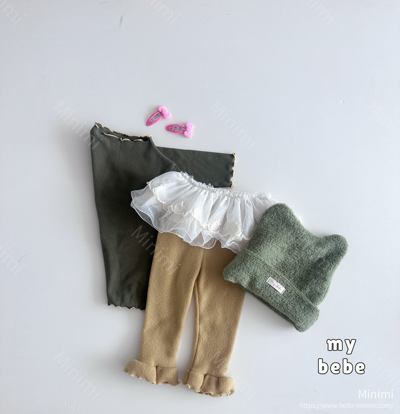 my_bébé Frill Leggings 細節圖 10