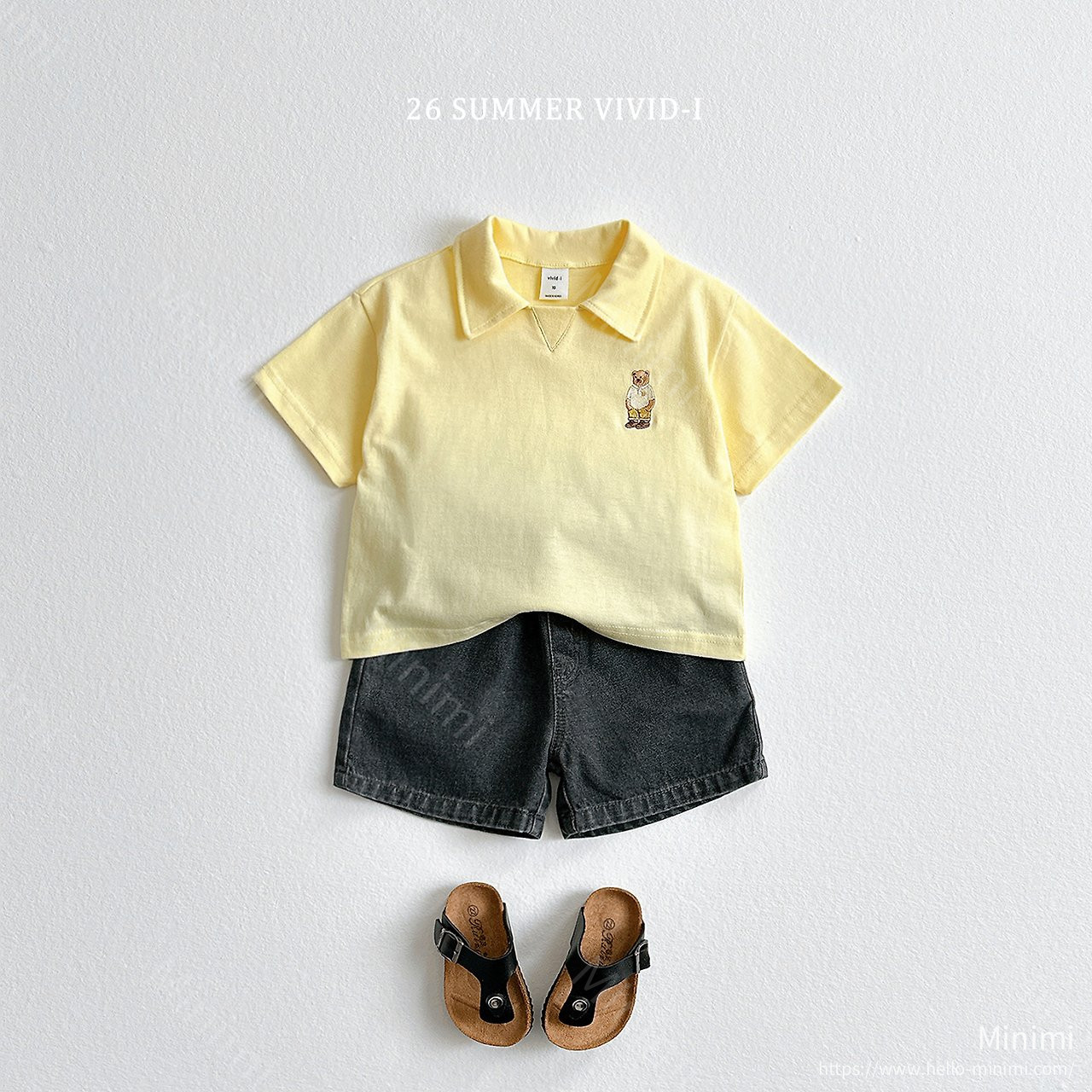 VIVID-I Collar Bear Embroidery Set 細節圖 14