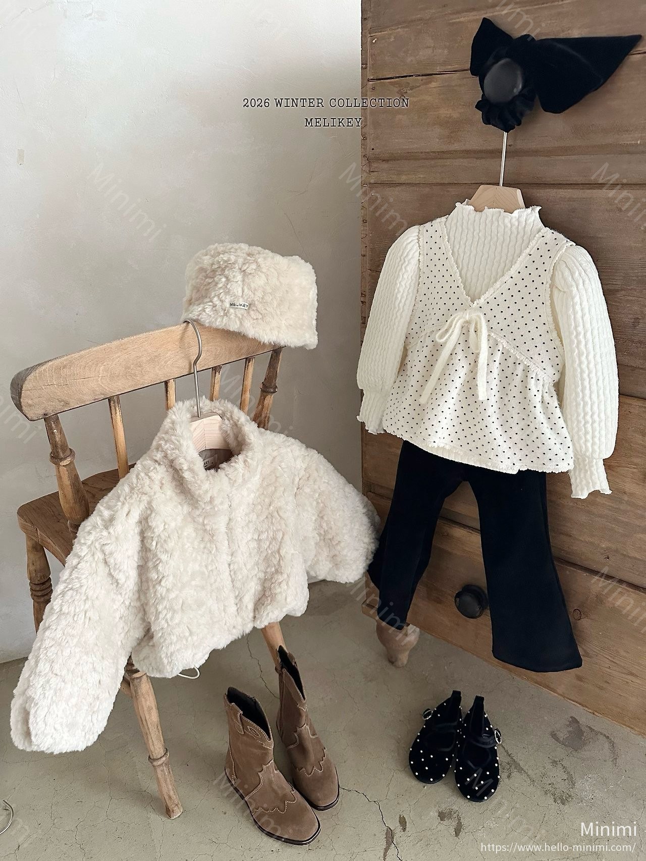 Melikey Bear Fur Hat 細節圖 24