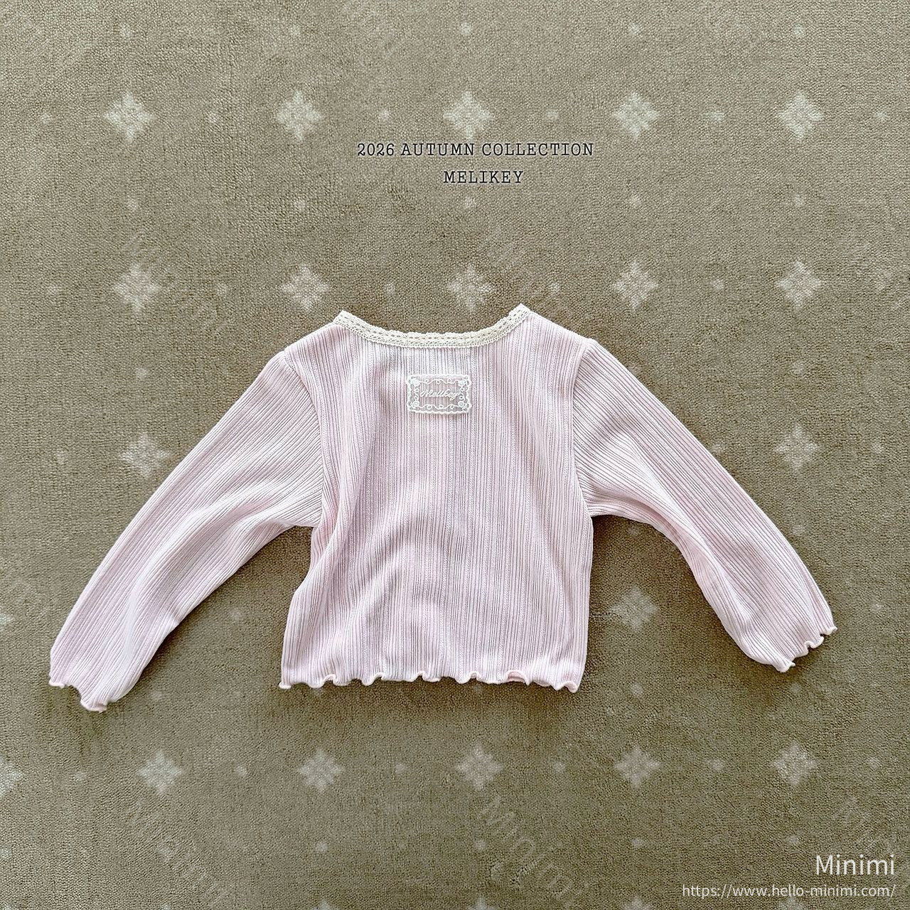 Melikey Natural Lace Cardigan 細節圖 2