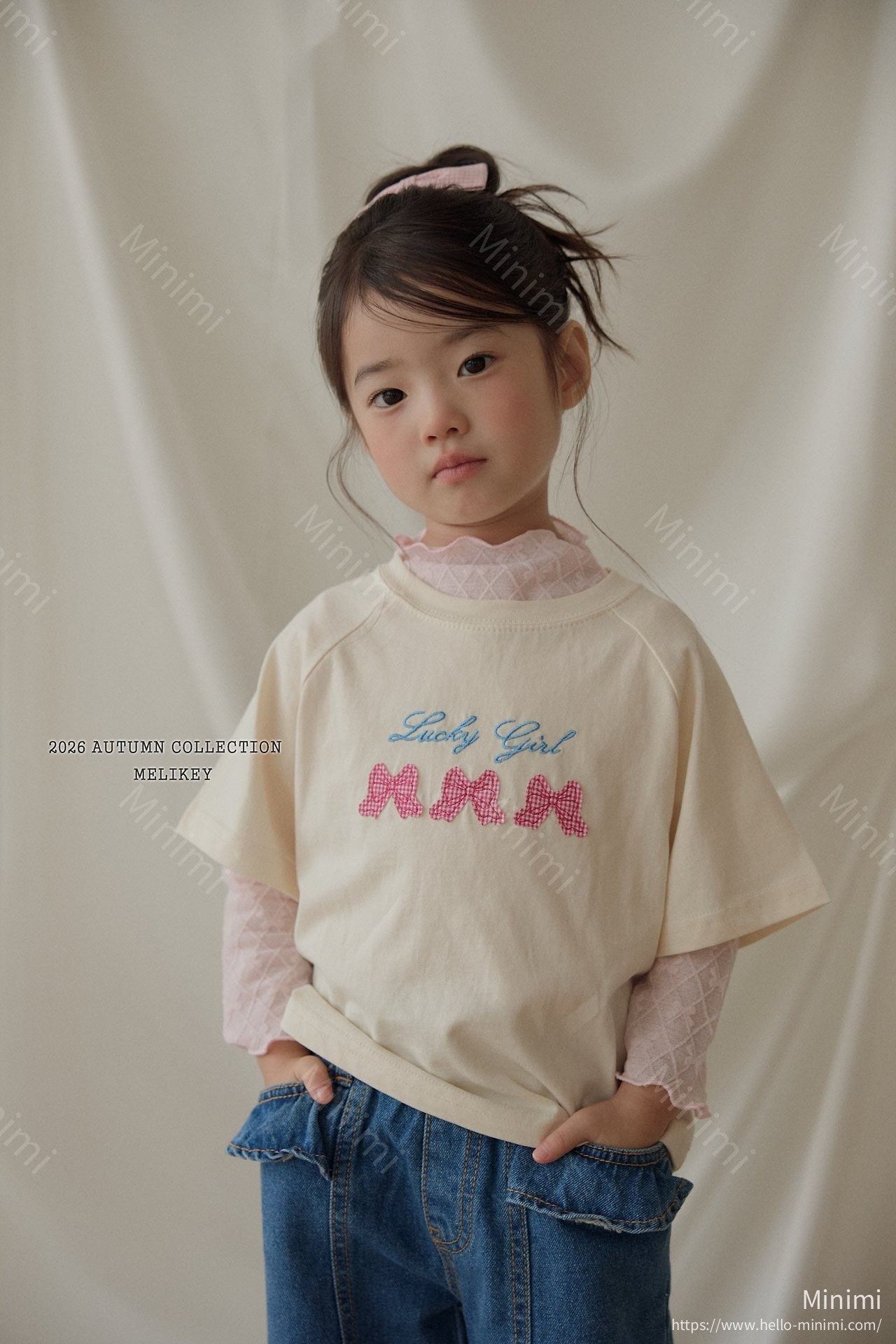 Melikey Lucky Ribbon T-shirt 細節圖 24