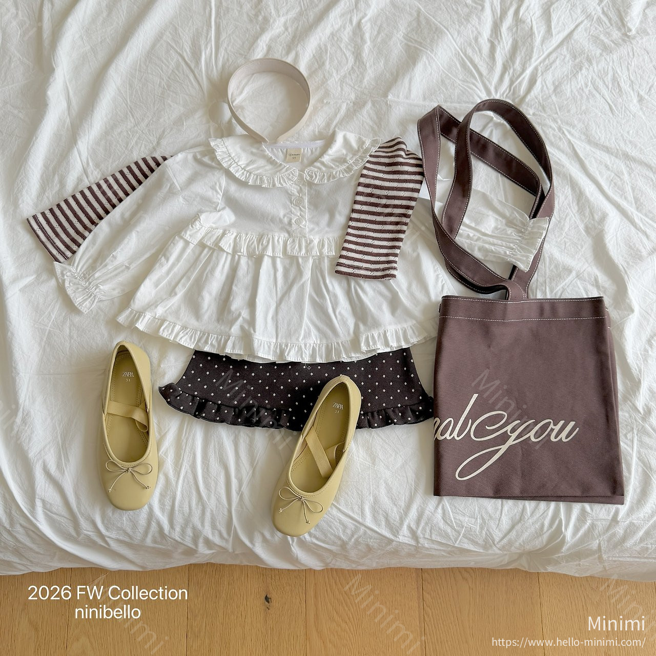 ninibello Wendy Collar Blouse 細節圖 8