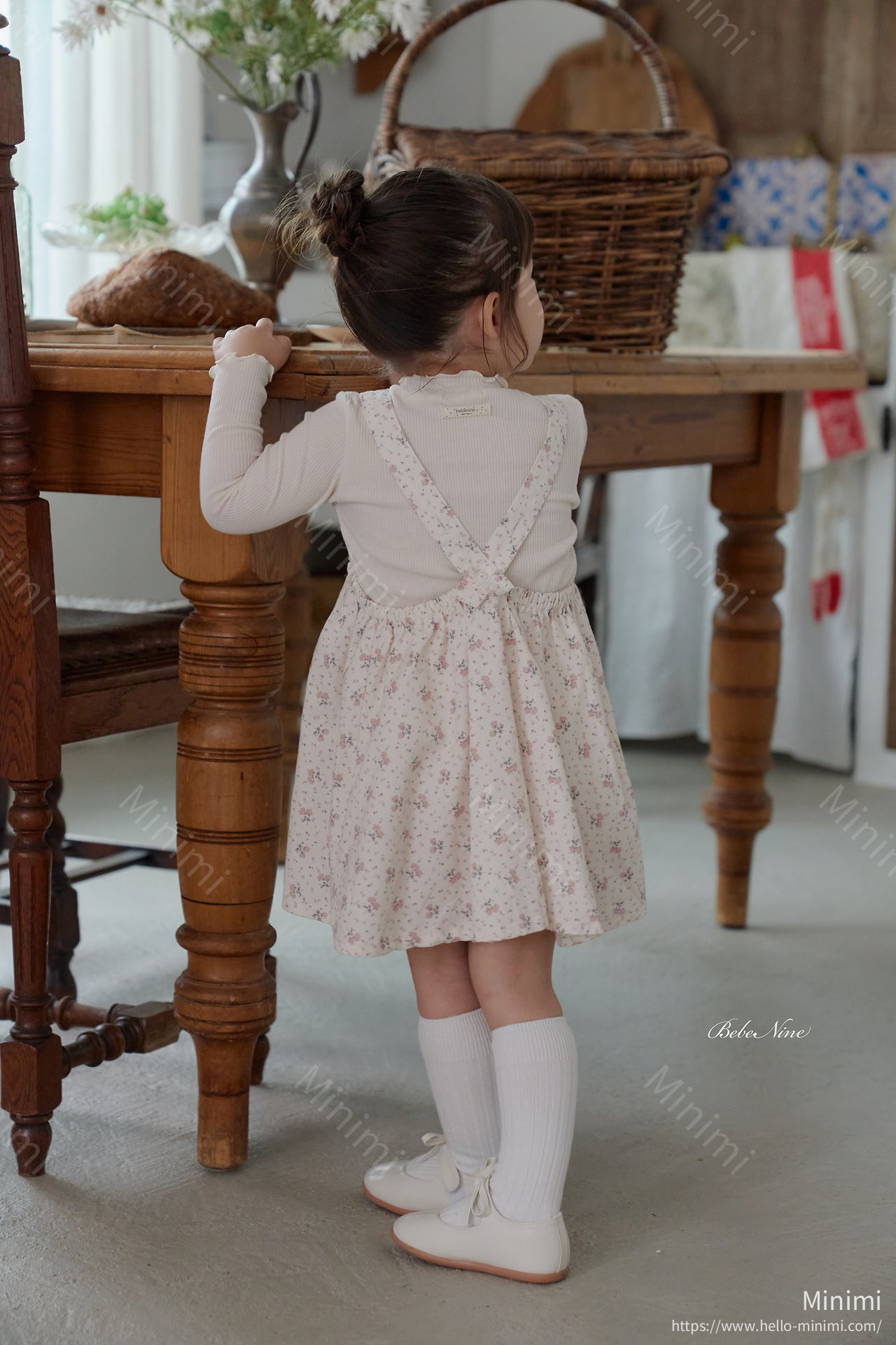 bebe nine Lucent Suspender Dress 細節圖 9