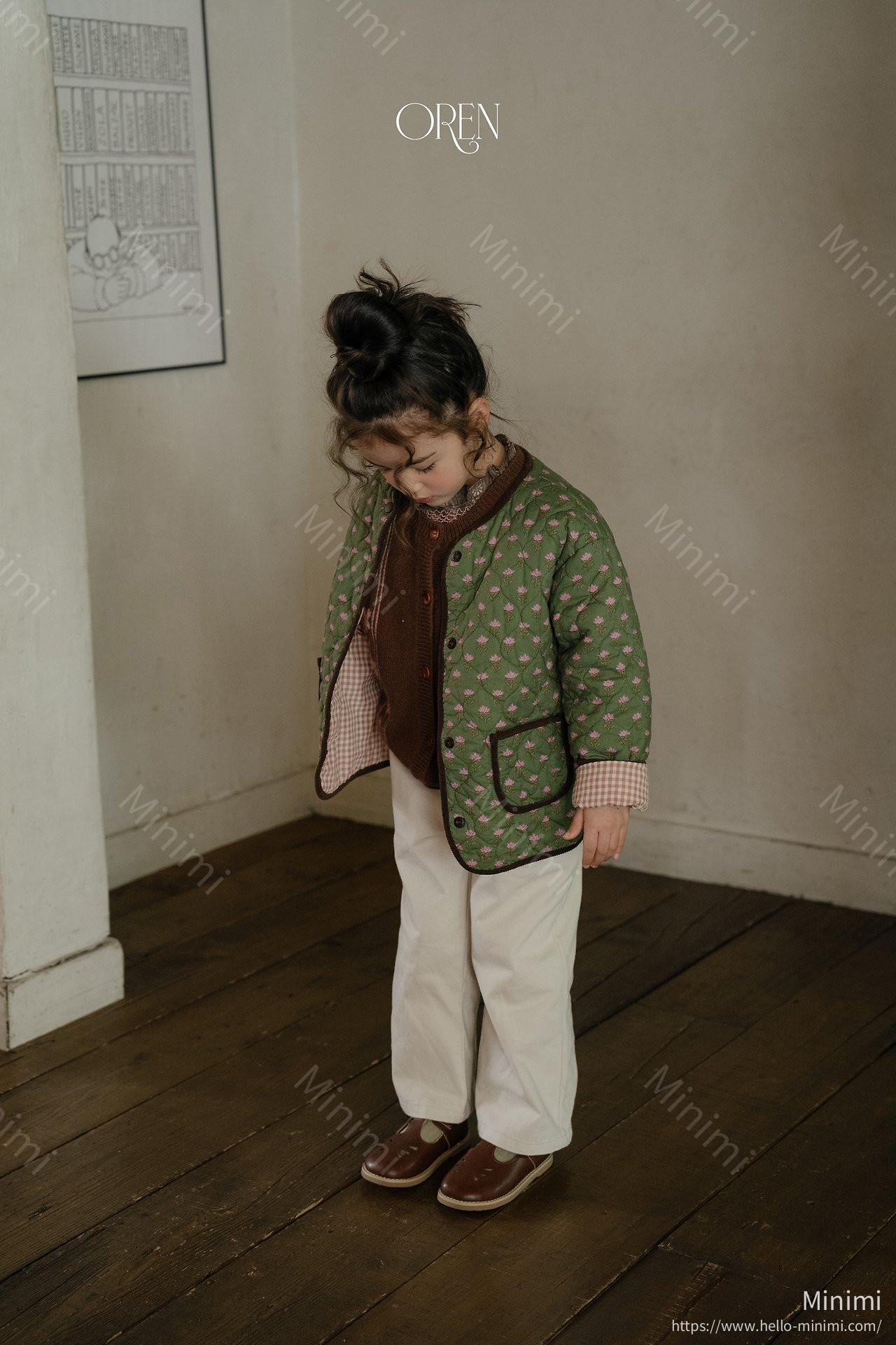 Oren Breeze Check Padded Jumper 細節圖 47