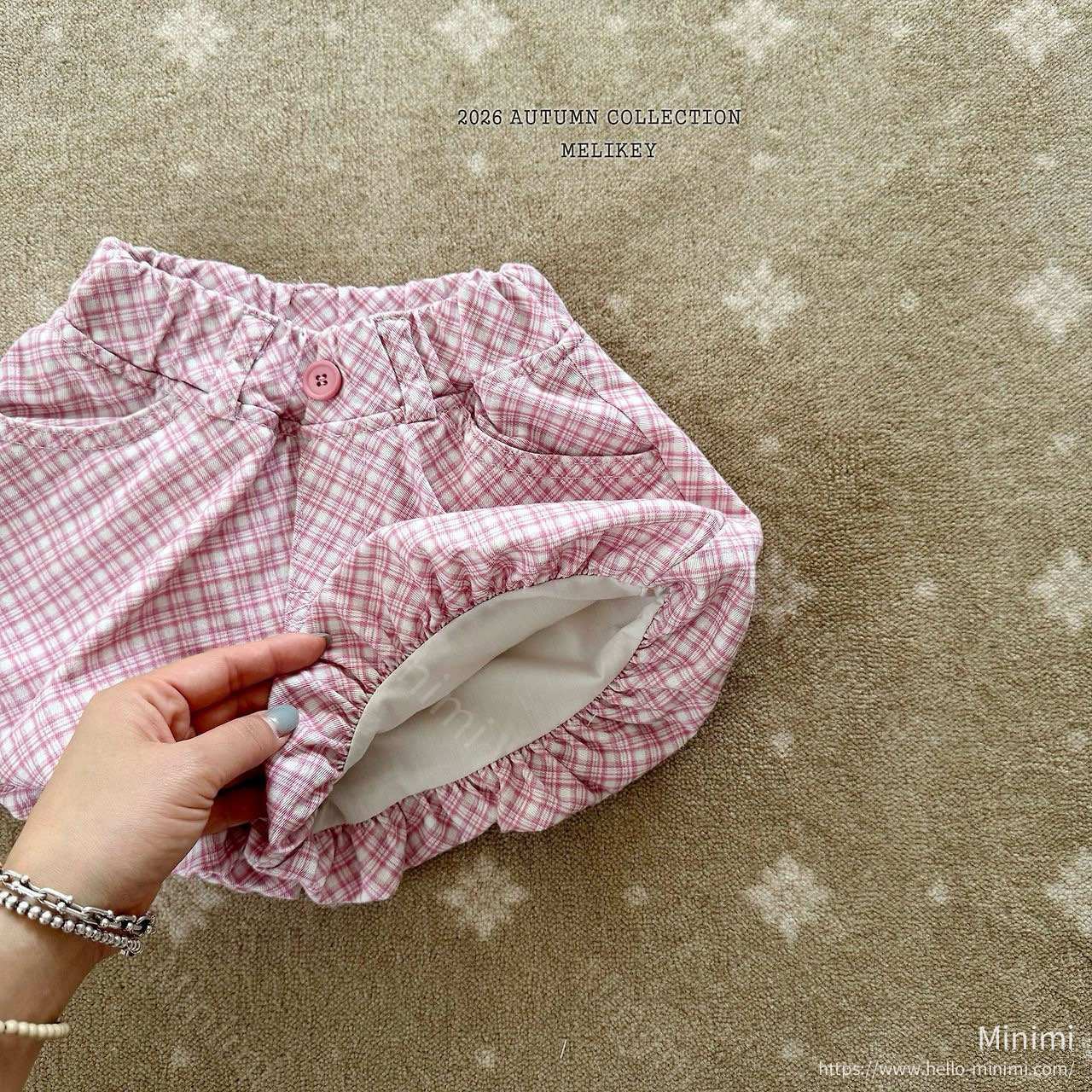 Melikey Pint Pumpkin Pants 細節圖 4