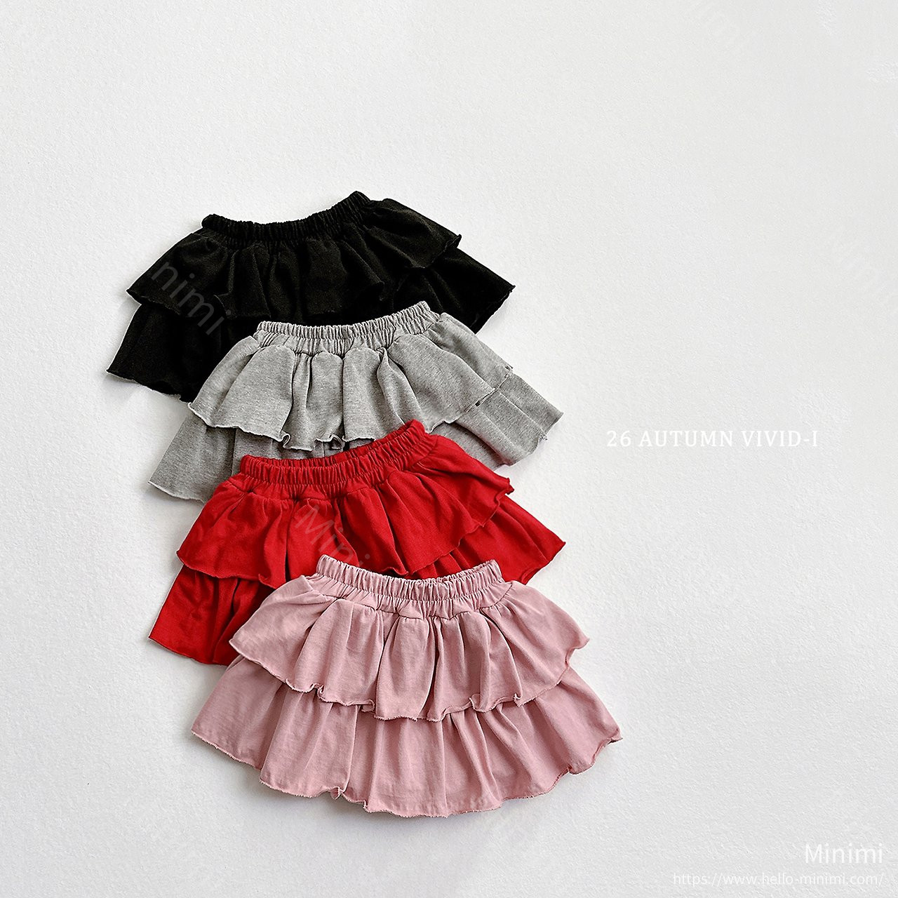 VIVID-I Cancan Bloomer Skirt 細節圖 1