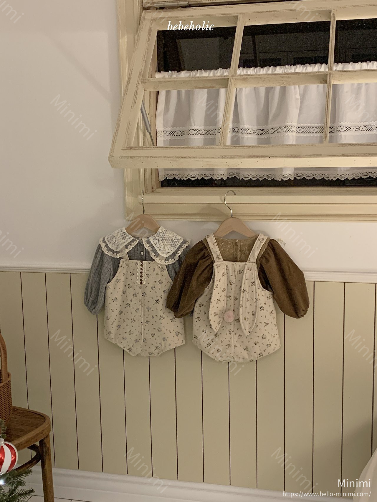 BEBEHOLIC Bunny Suspender Suit 細節圖 3