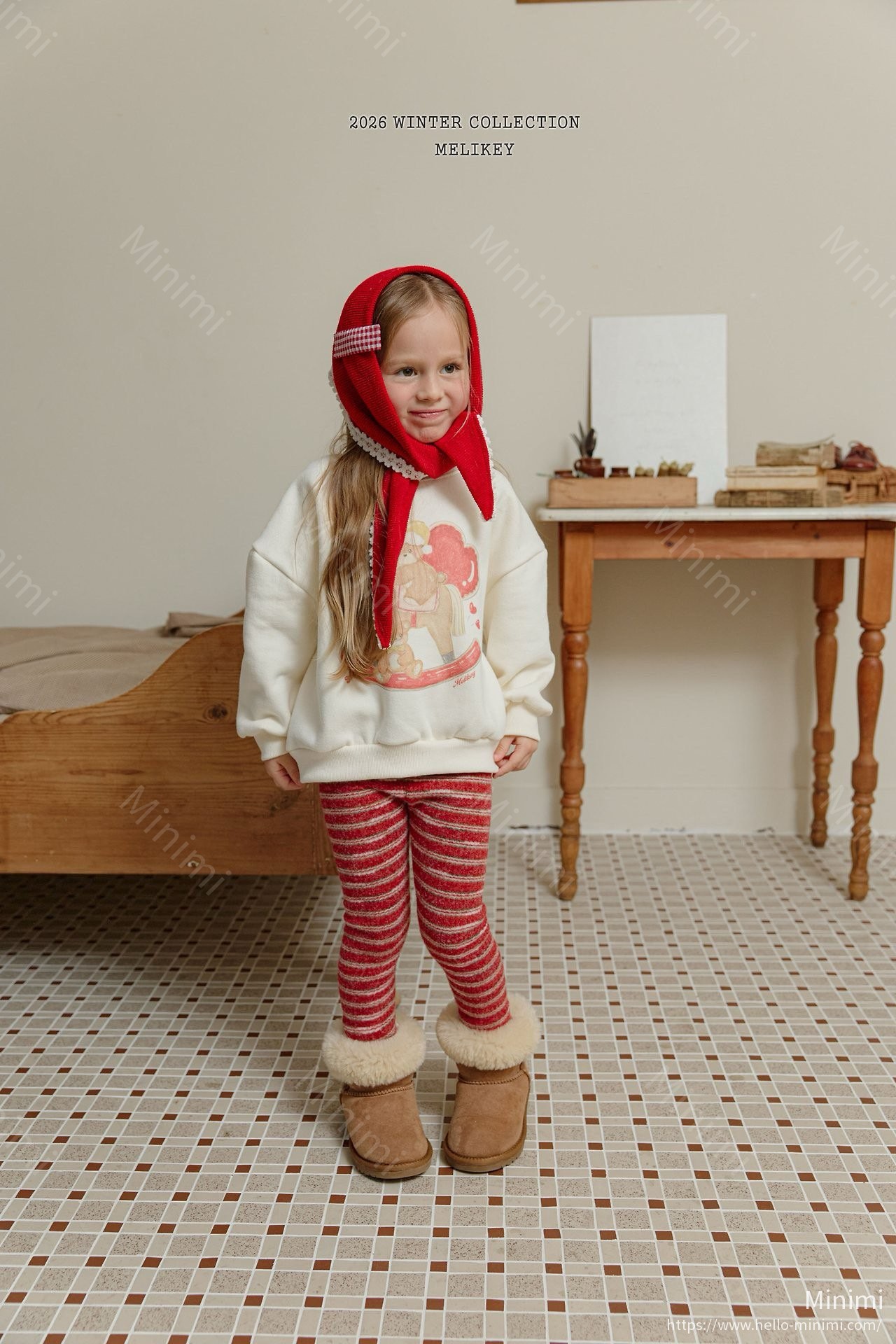Melikey Pony Bear Sweatshirt 細節圖 19