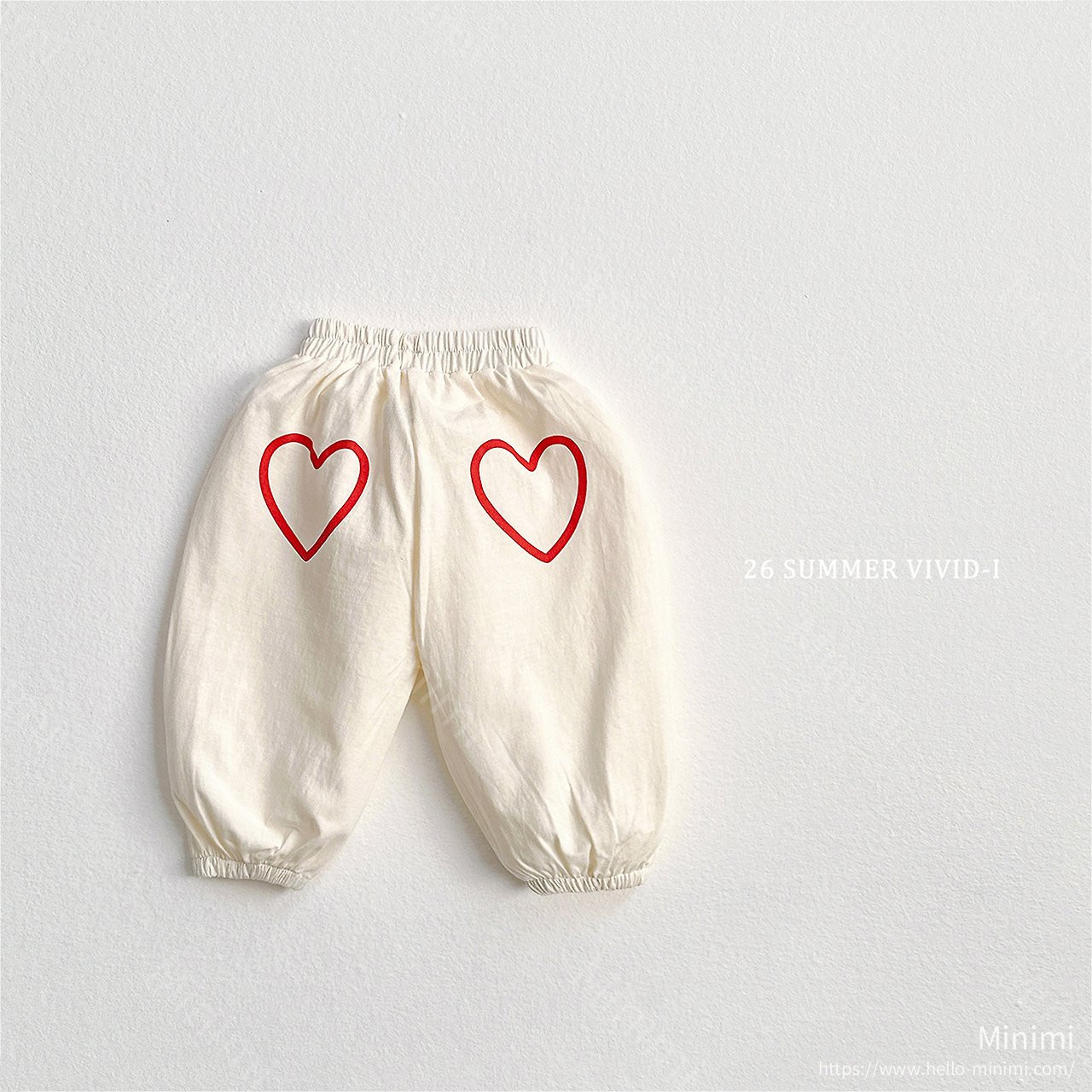 VIVID-I Heart Bum Joggers 細節圖 2