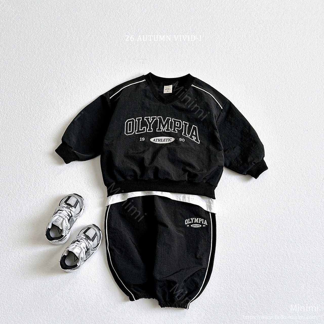 VIVID-I Rustling Olympia Sweatshirt 細節圖 14