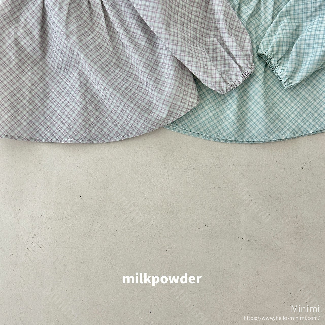 milkpowder Sugar Blouse 細節圖 4