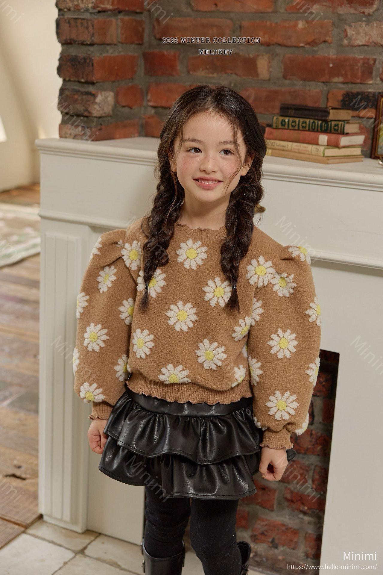 Melikey Flower Fluffy Sweatshirt 細節圖 12