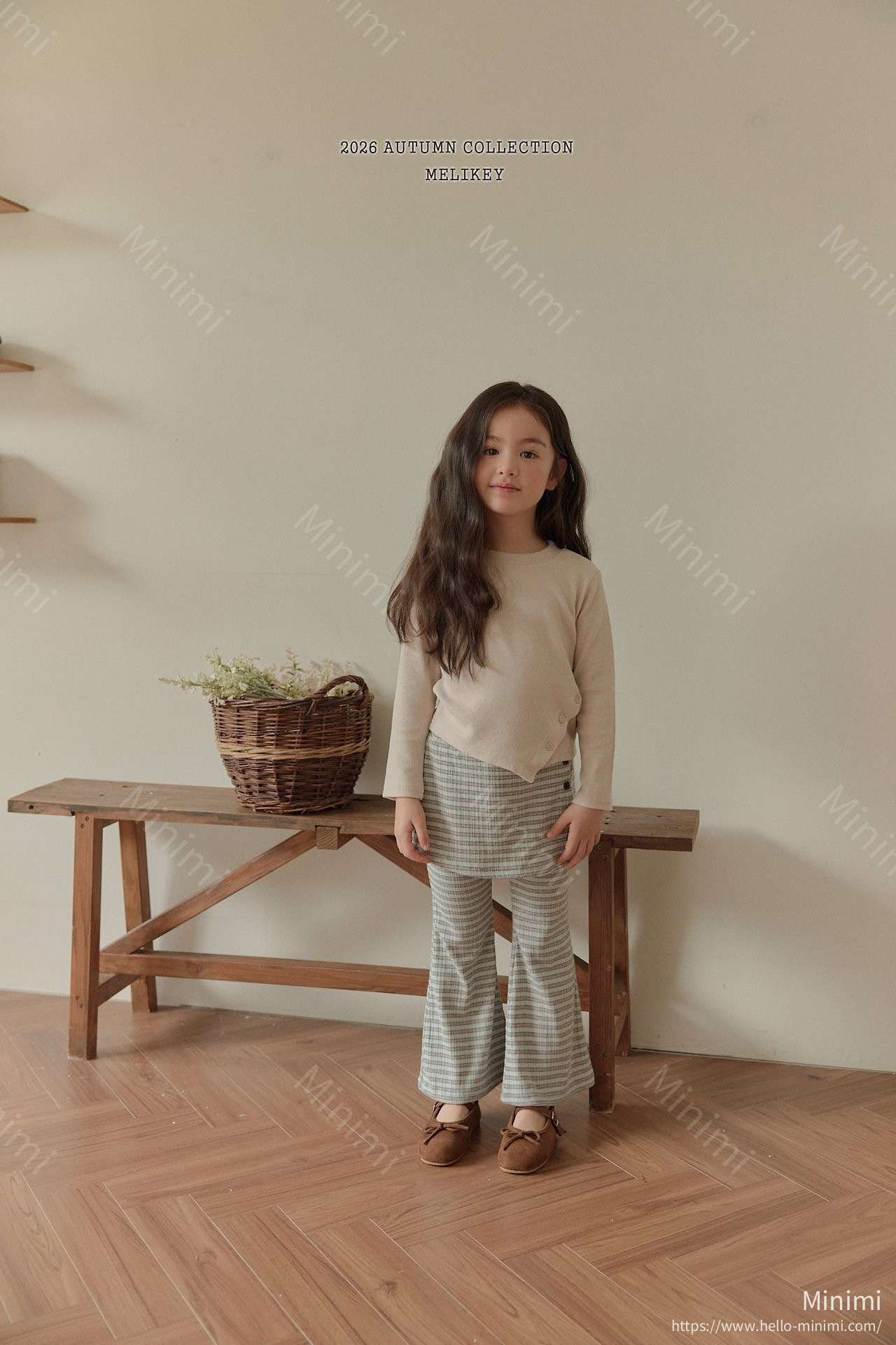 Melikey Diagonal Button T-shirt 細節圖 24