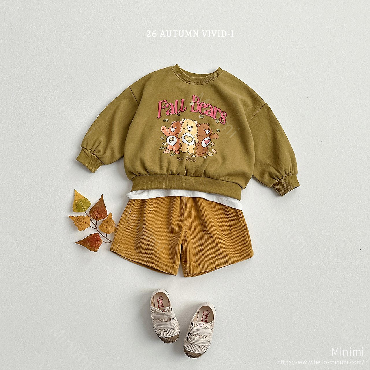 VIVID-I Polar Bear Sweatshirt 細節圖 15
