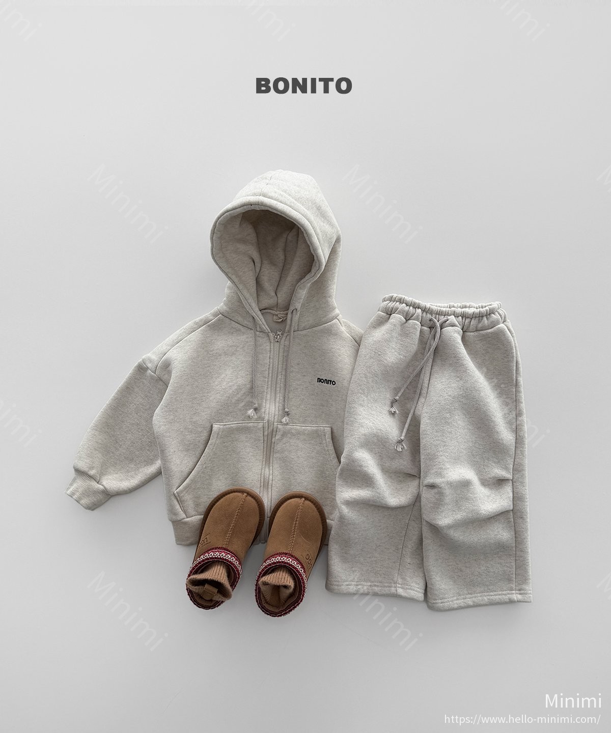 BONITO Knee Pintuck Straight Pants 細節圖 8