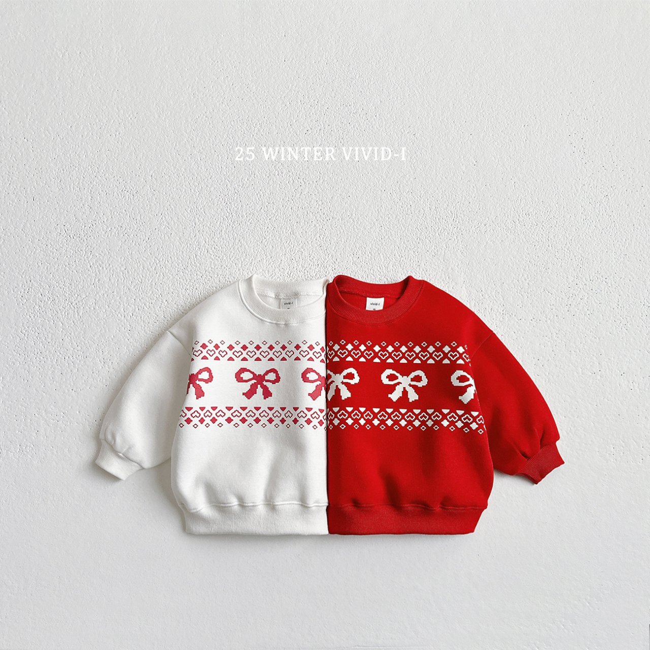 Ribbon Nordic Sweatshirt