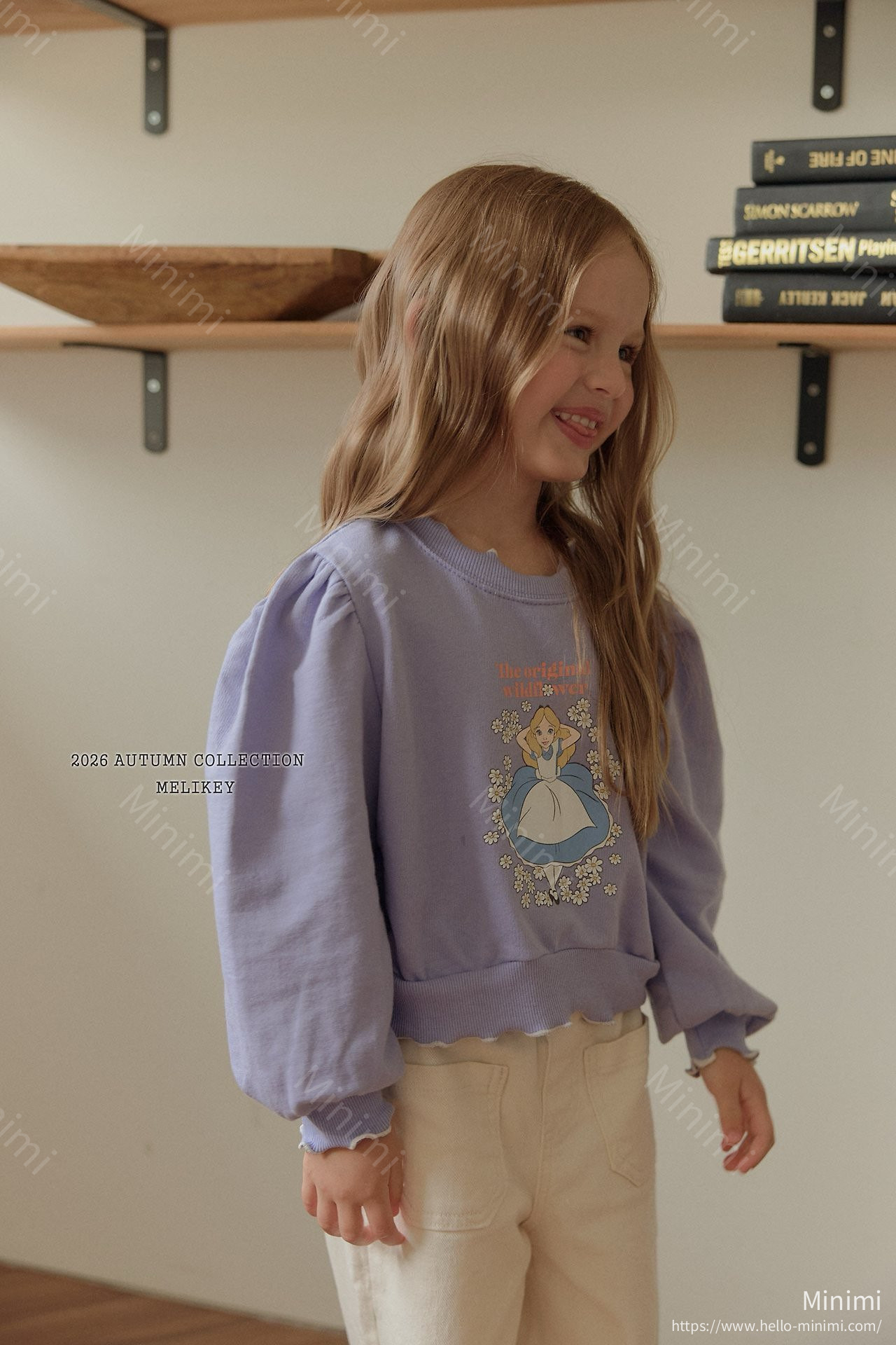 Melikey Alice Puff Sweatshirt 細節圖 9