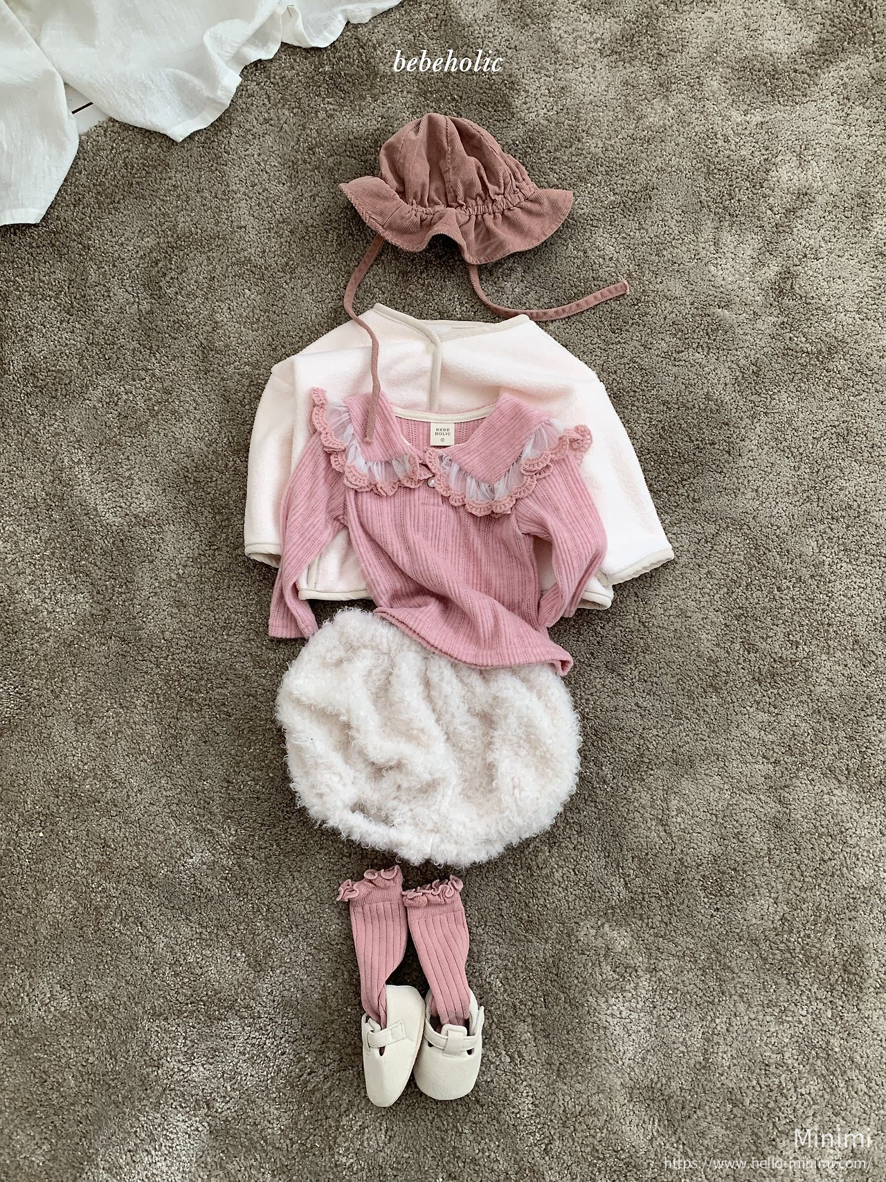 BEBEHOLIC Annie Ruffle Tee 細節圖 2