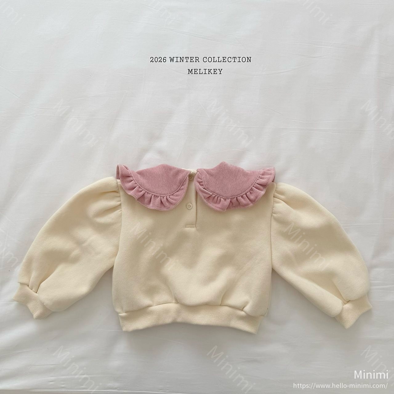 Melikey Cherry Collar Sweatshirt 細節圖 23