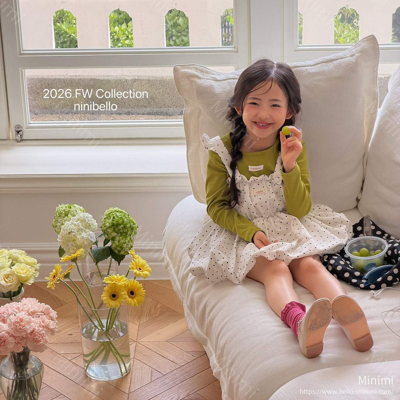 ninibello Picnic Balloon Dress 細節圖 13