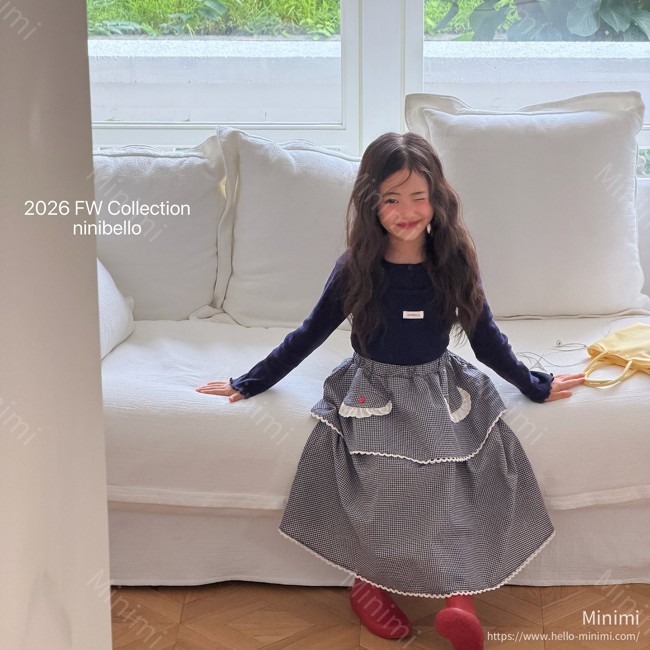 ninibello Momo Apron Skirt 細節圖 15