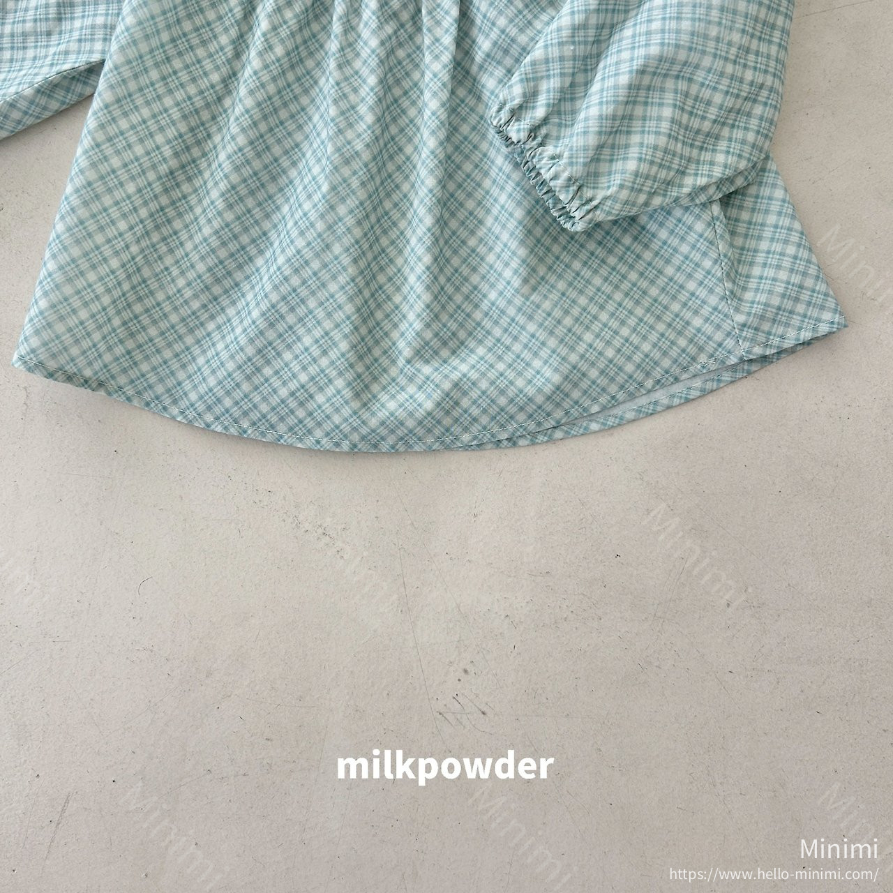 milkpowder Sugar Blouse 細節圖 15