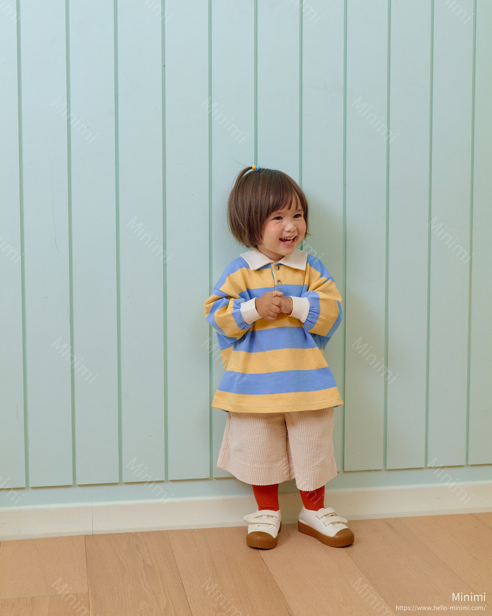 oott bebe Play Rugby Collar T-shirt 細節圖 27