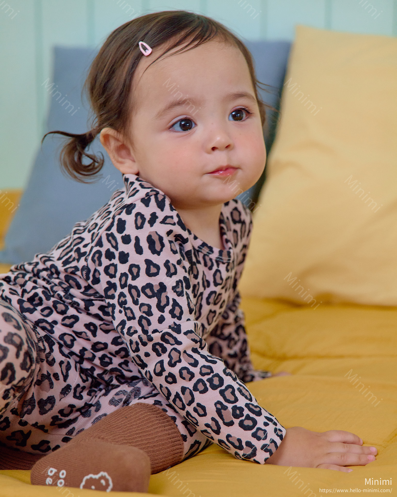 oott bebe Little Leopard Loungewear 細節圖 20