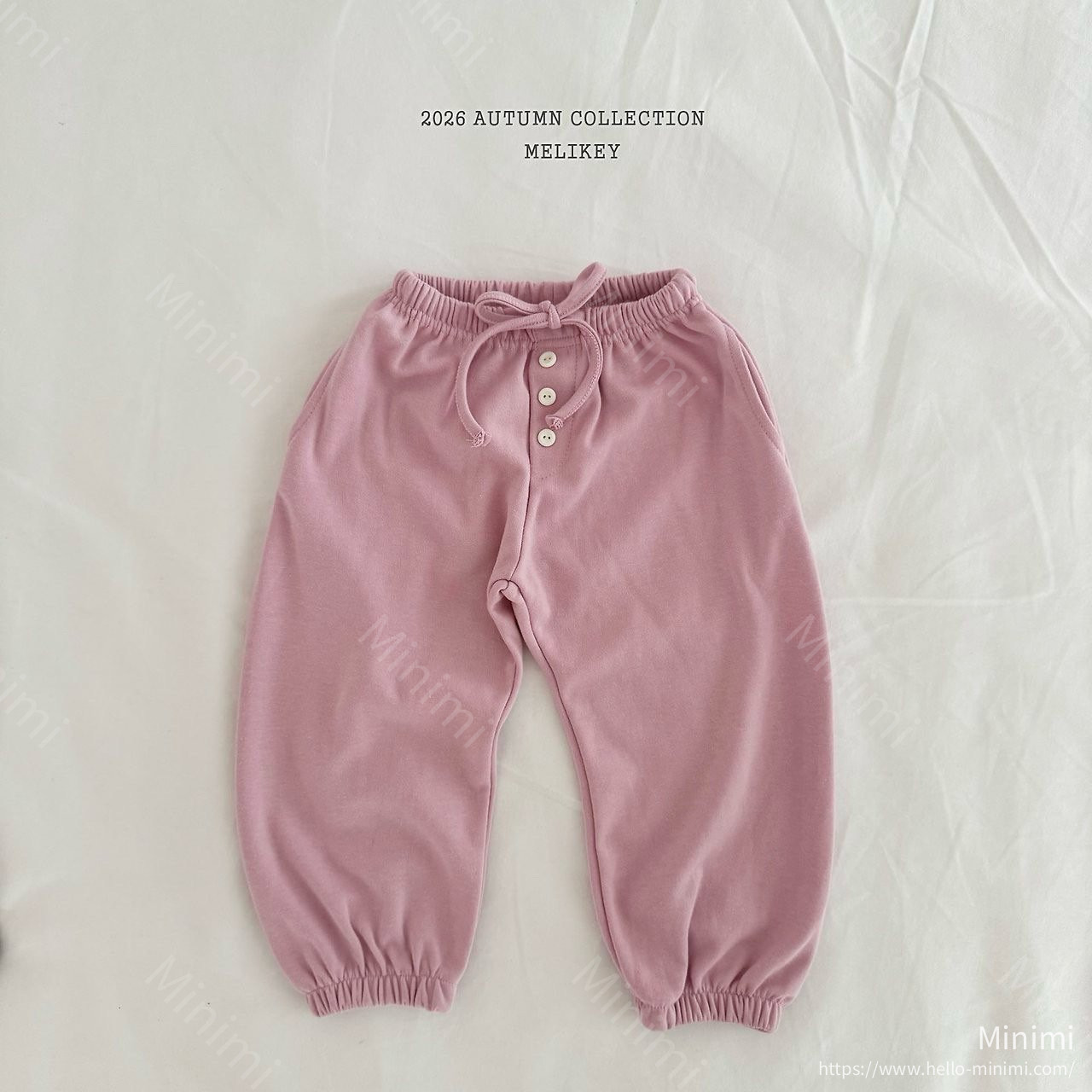 Melikey Button Jogger Pants 細節圖 4