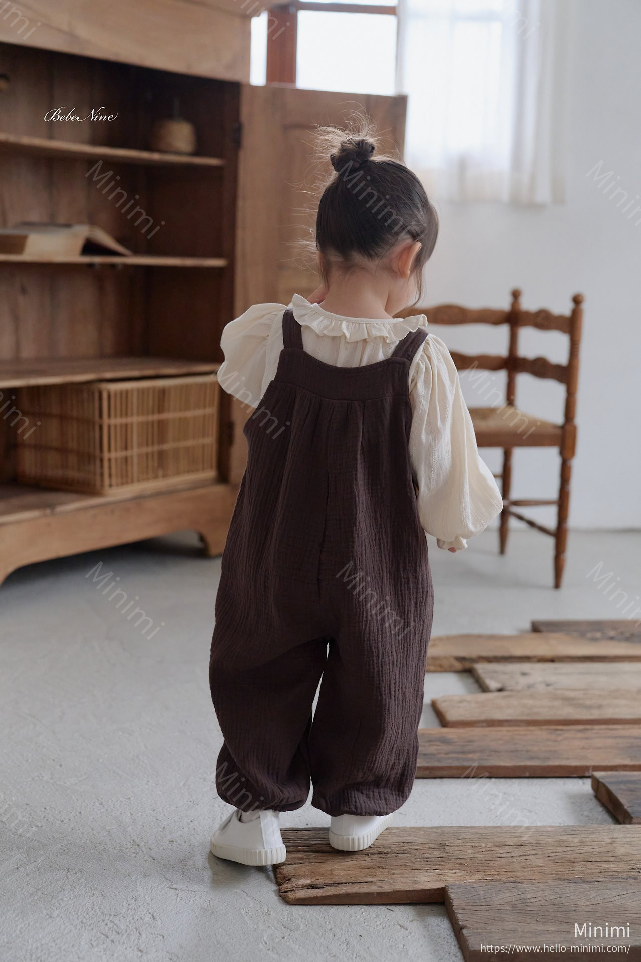 bebe nine Jay Suspender Pants 細節圖 12