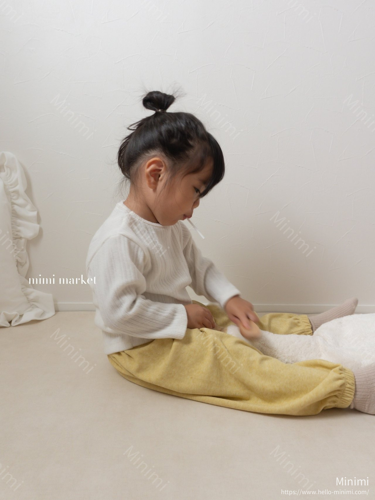 mimi-market Terry Jogger Pants 細節圖 7