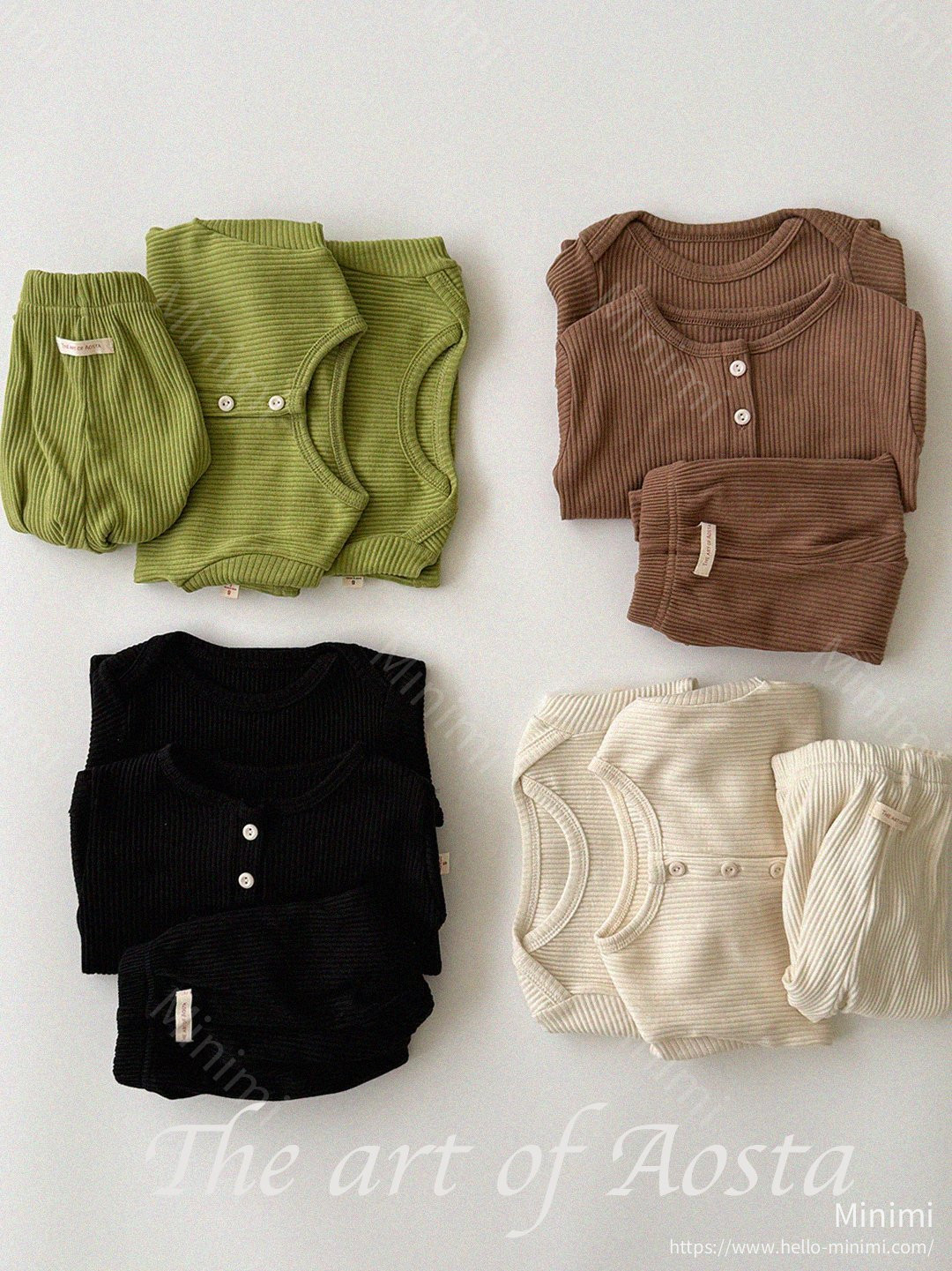Aosta atelier Butter Button T 細節圖 56