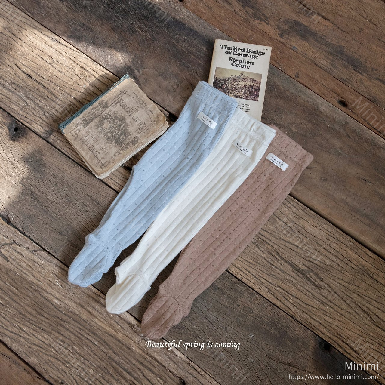 mkids Able Footed Leggings 細節圖 5