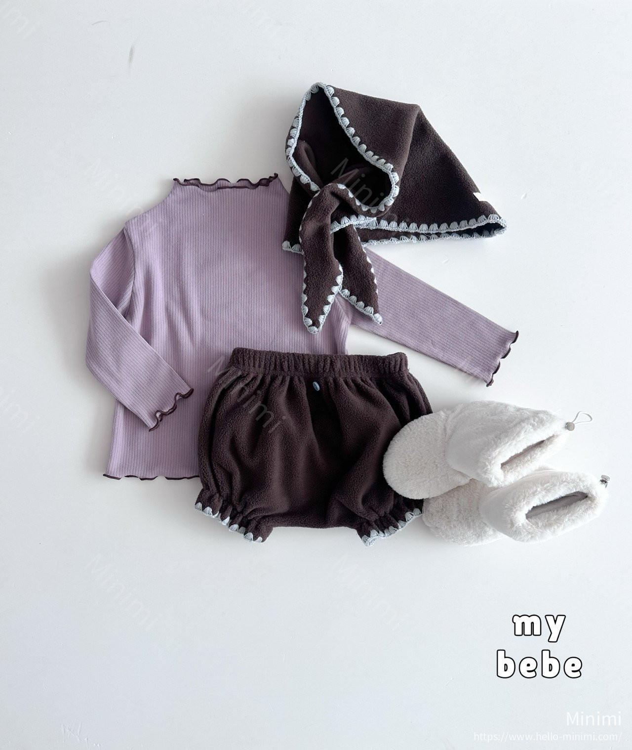 my_bébé Yogurt Turtleneck 細節圖 8