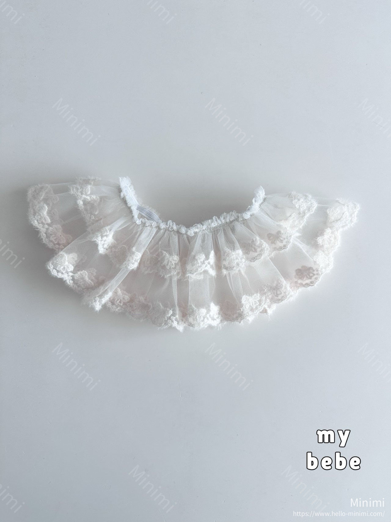 my_bébé Shasha Layered Skirt 細節圖 8