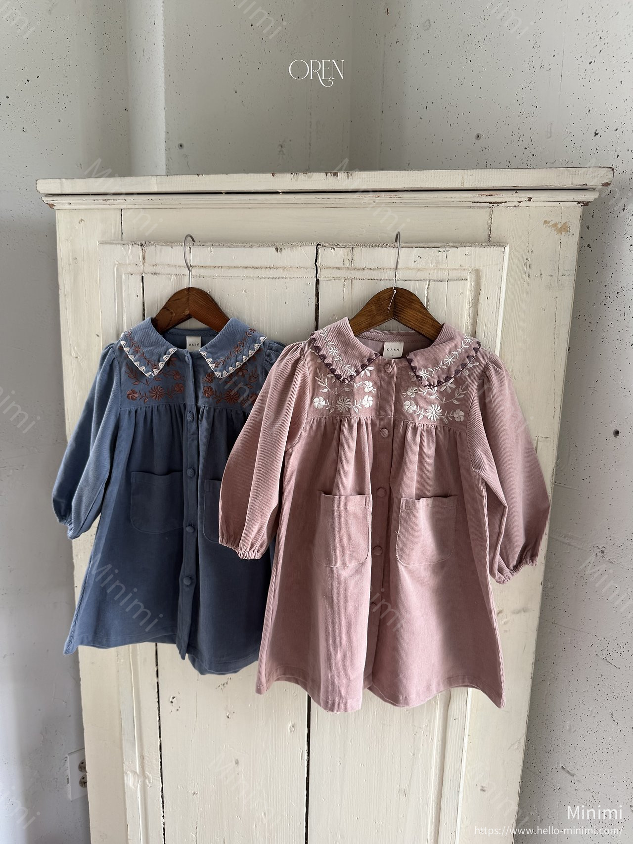 Oren Camille Corduroy Dress 細節圖 39