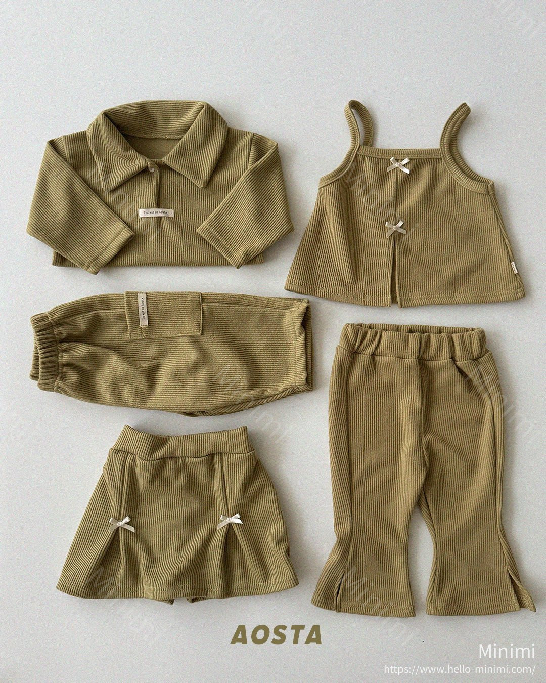 Aosta atelier Mulmul Pants 細節圖 32