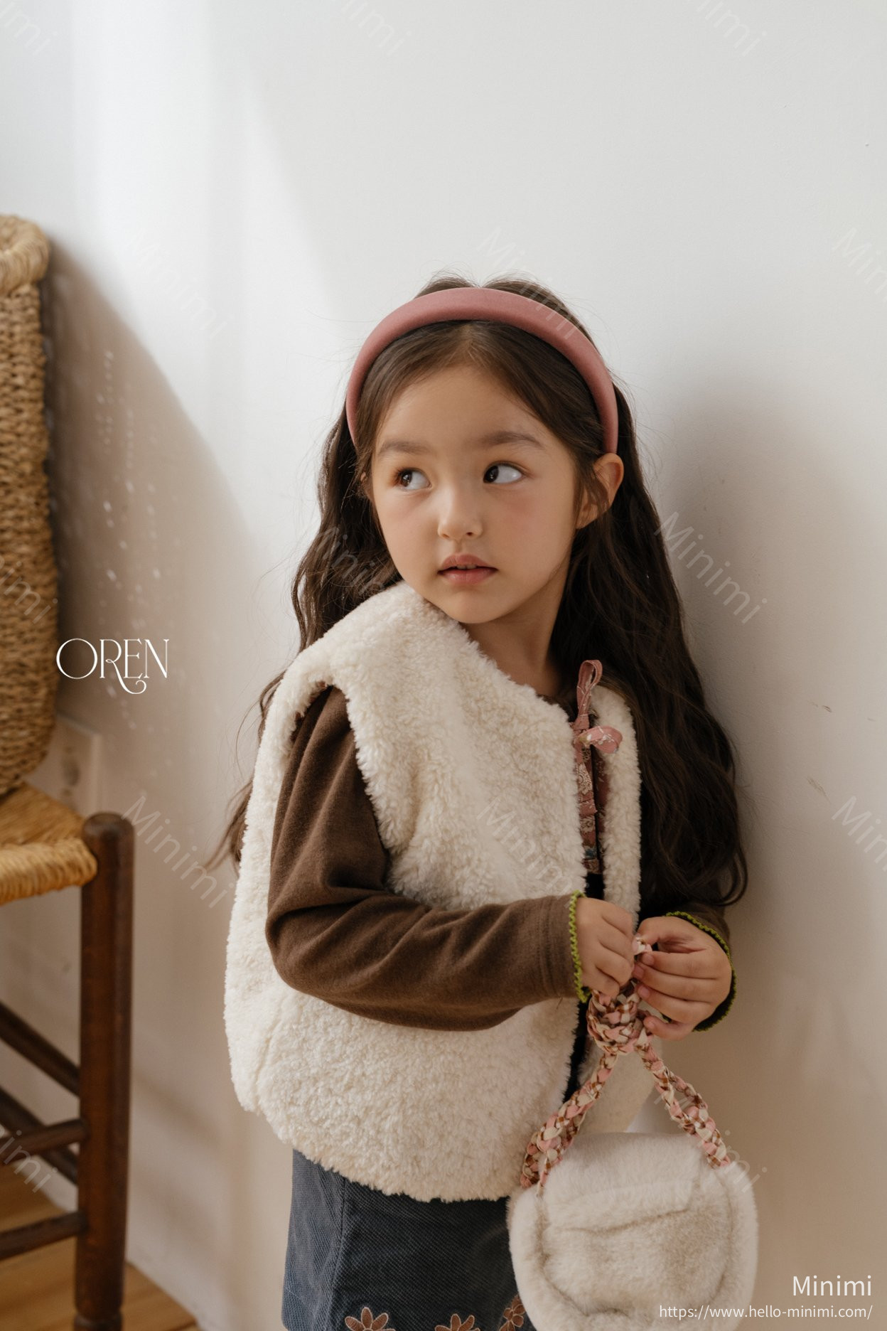Oren Velvet Hairband 細節圖 4