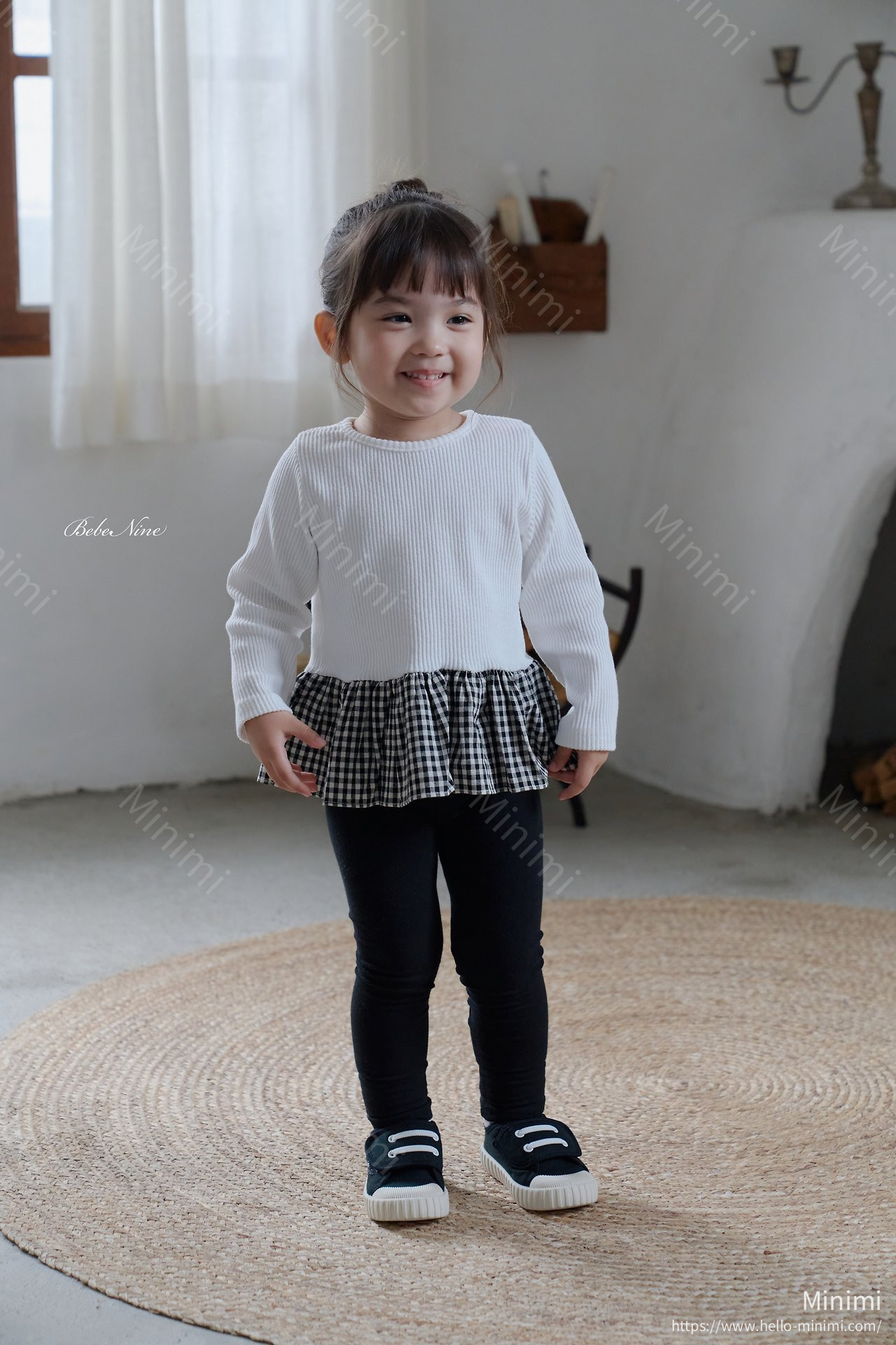 bebe nine Shine Blouse 細節圖 3