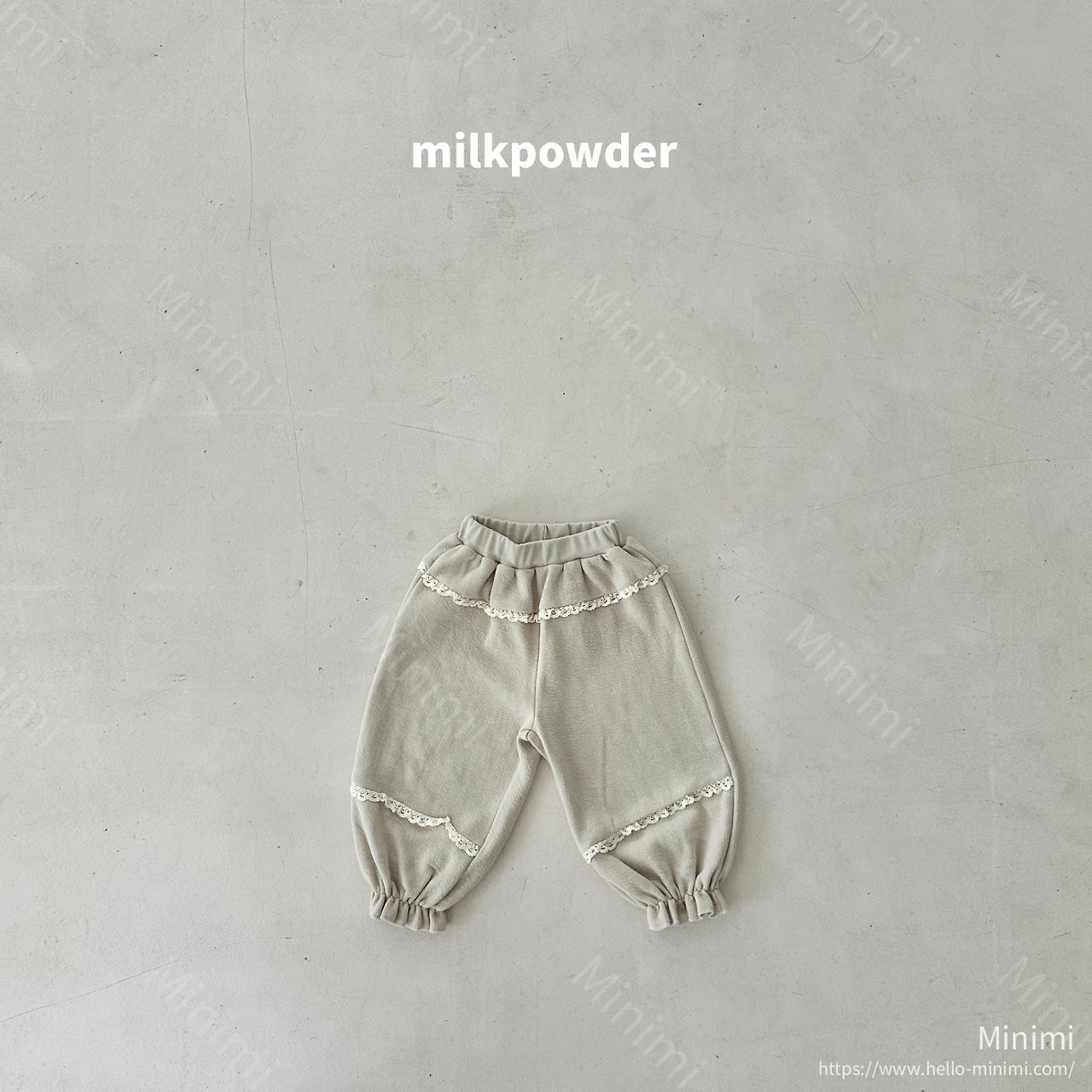 milkpowder Blanc Pants 細節圖 5