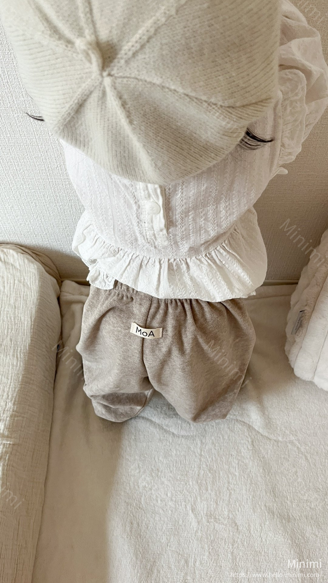 mimi-market Terry Jogger Pants 細節圖 14